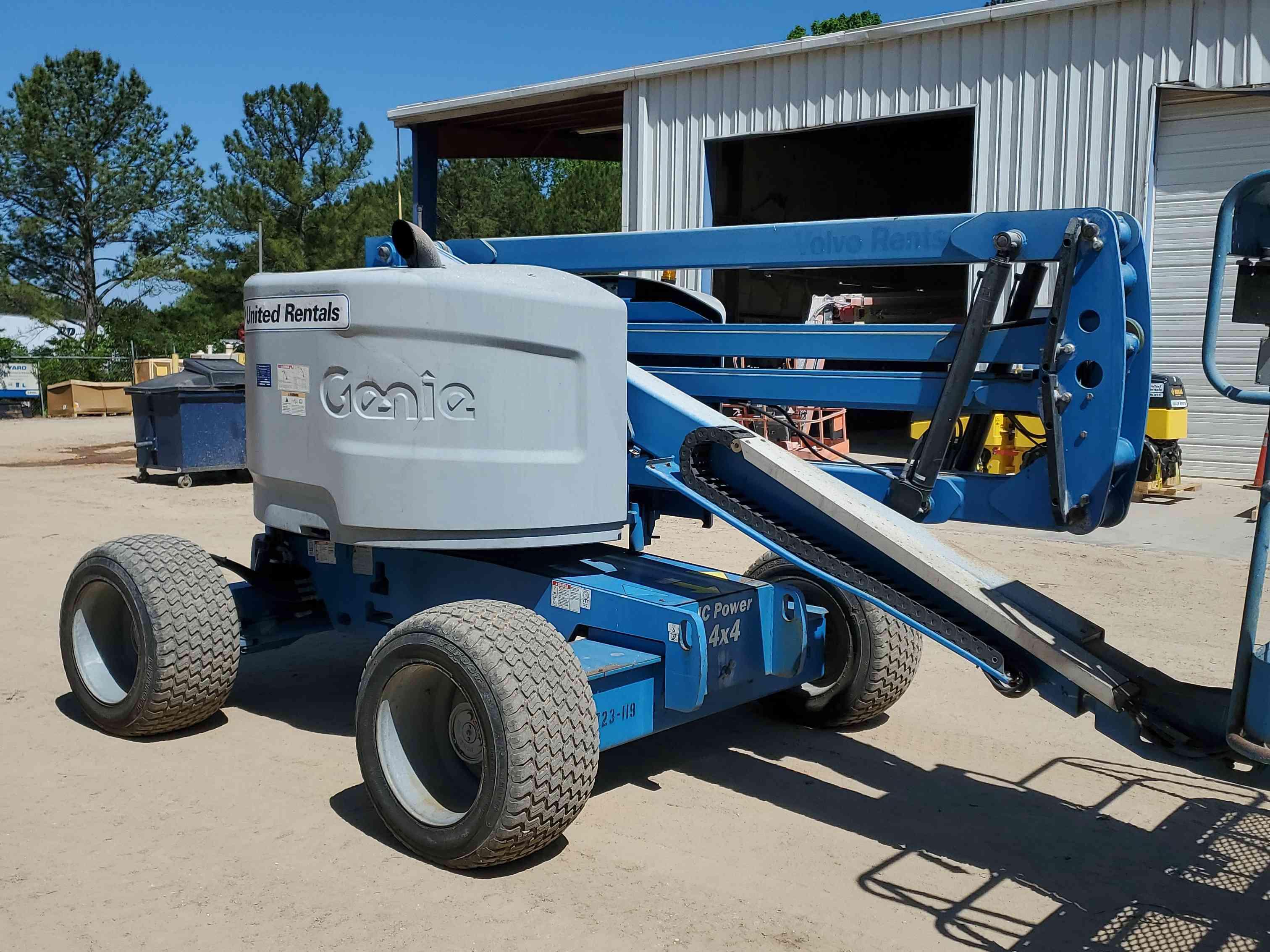 Used 2013 Genie Z-45/25 IC Articulating #A2476546 for sale