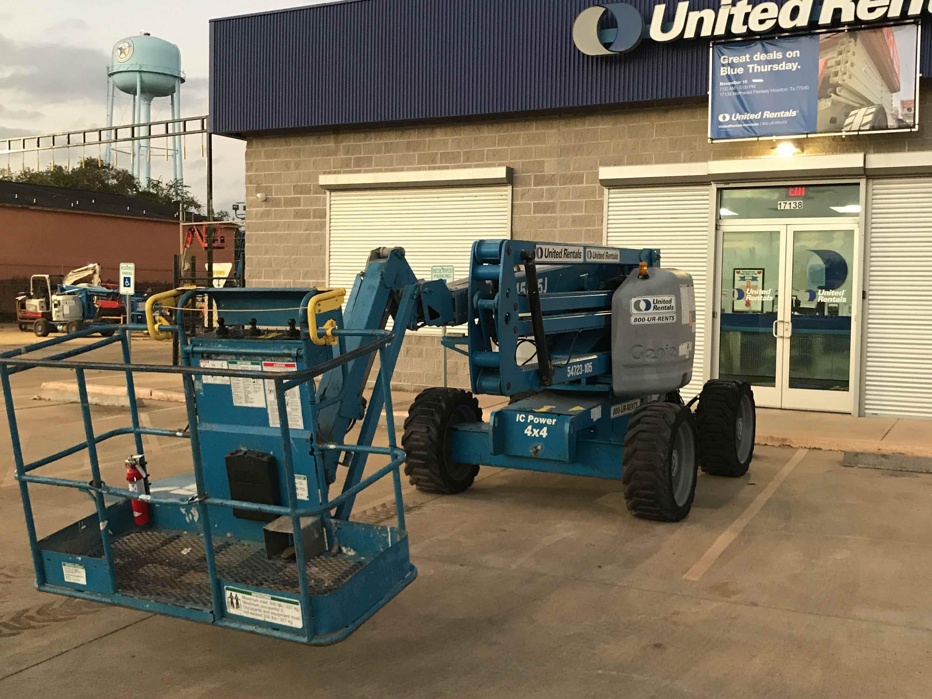 Used 2012 Genie Z-45/25 IC Articulating #A1659176 for sale