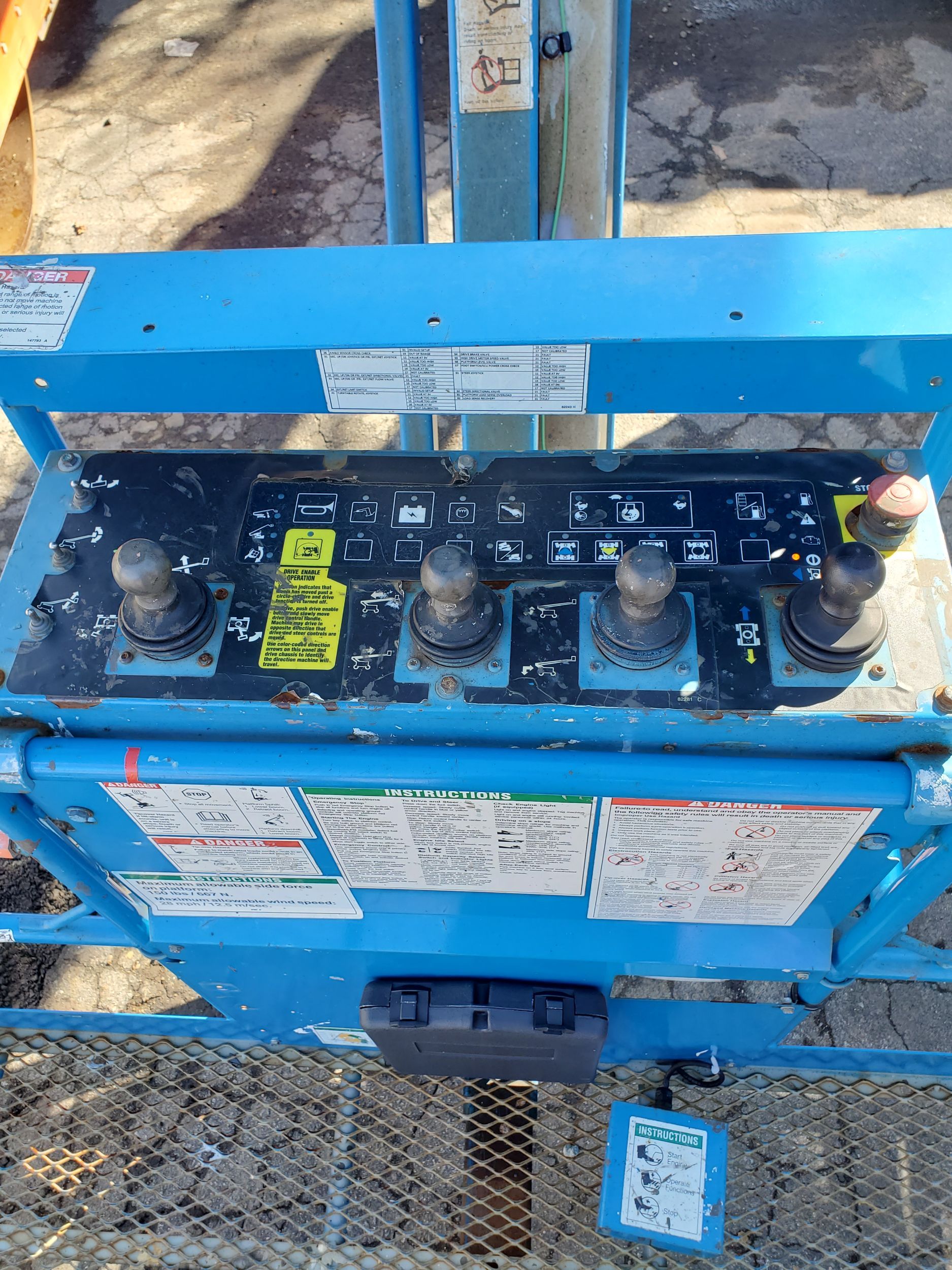 Used 2013 Genie Z-80/60 Articulating Lift #A0723582 for sale