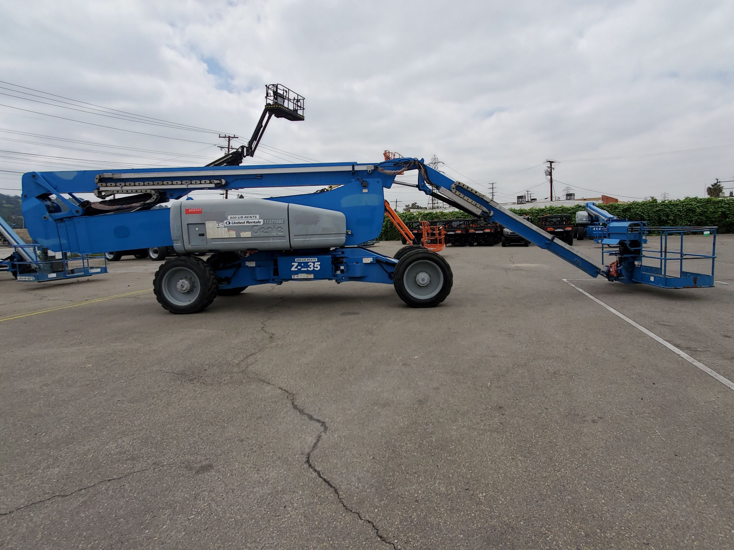 Used 2012 Genie Z-135/70 Articulating #A6419824 for sale