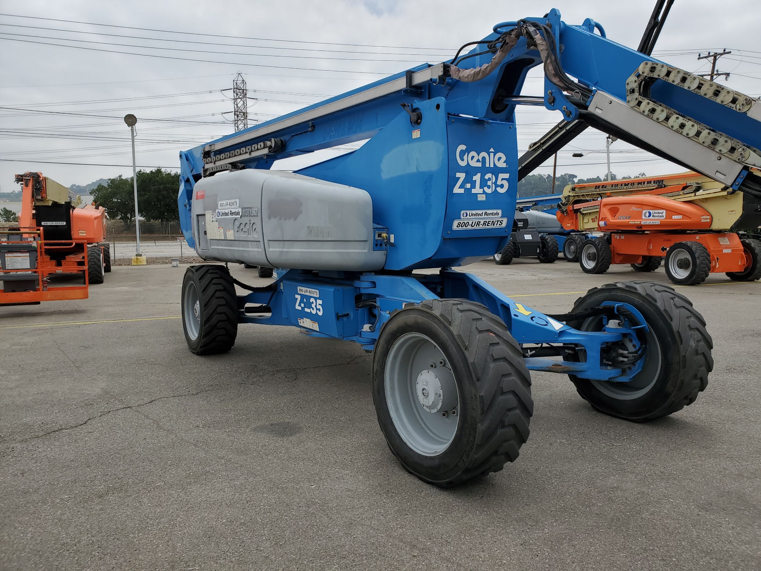 引取価格　フランシス Used 2012 Genie Z-135/70 Articulating #A6419824 for sale