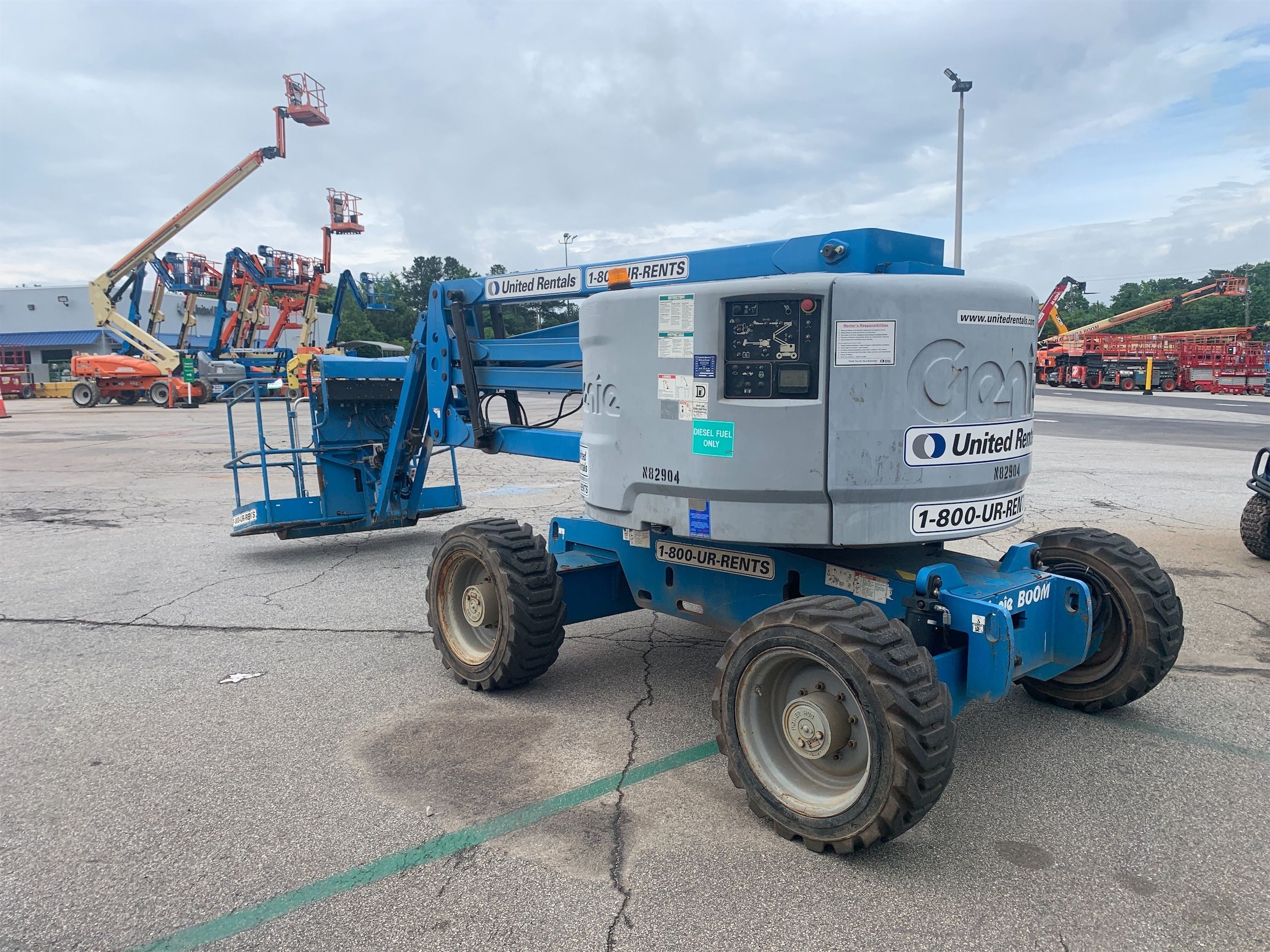 2014 Genie Z-45/25J IC (T4 Articulating #A0869122 for sale.