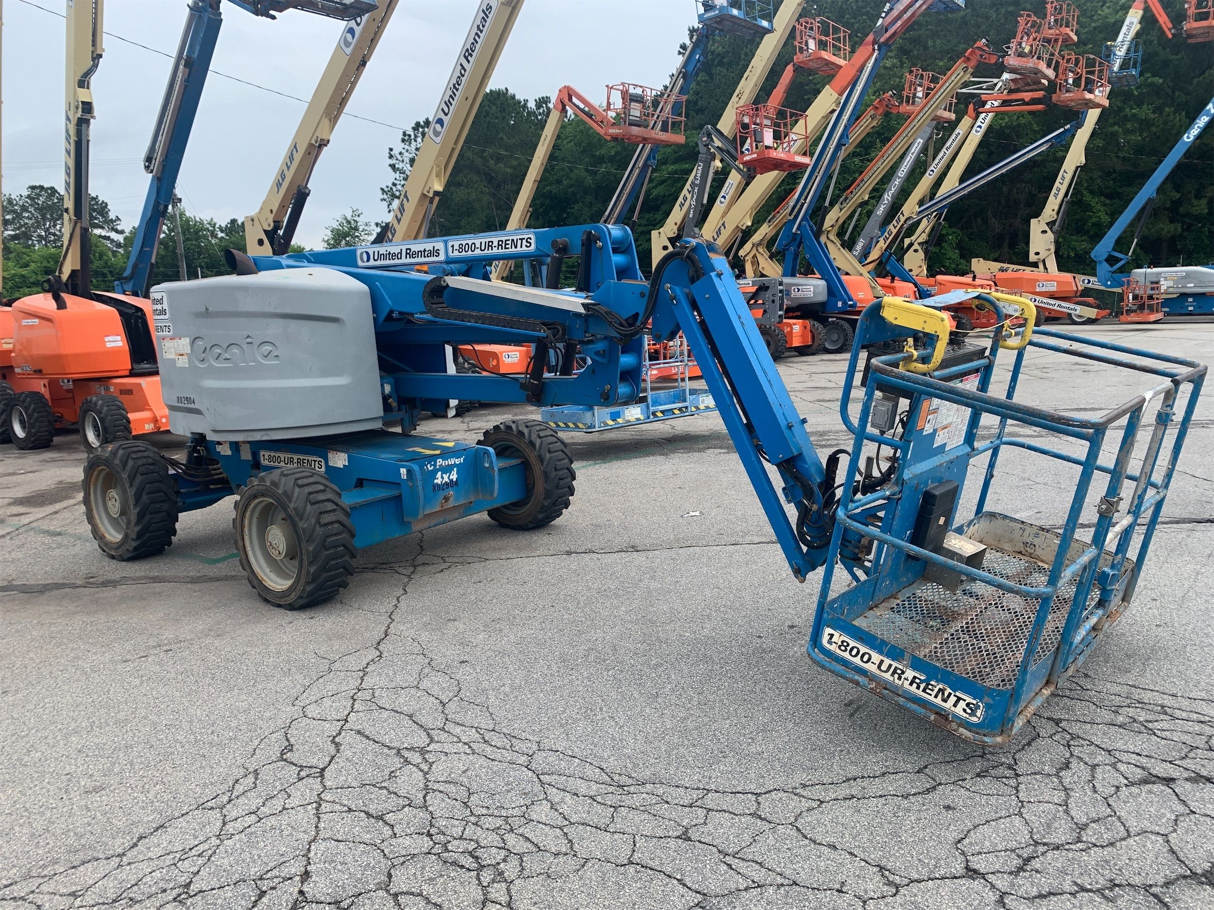 2014 Genie Z-45/25J IC (T4 Articulating #A0869122 for sale.