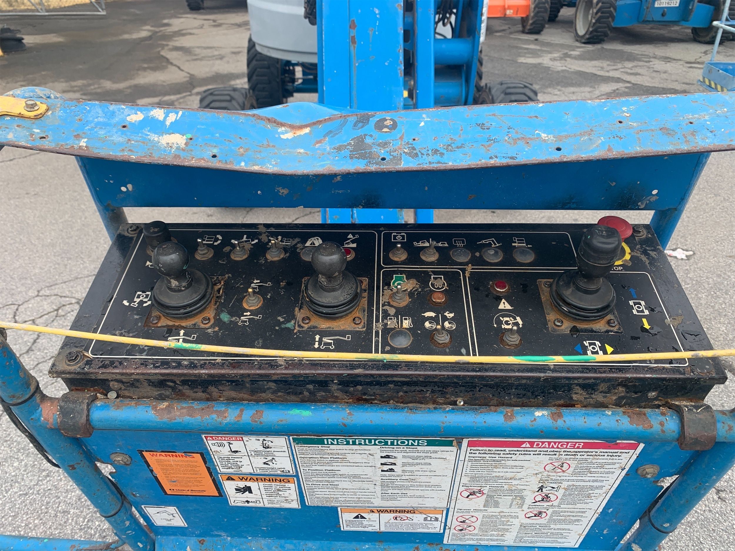 2014 Genie Z-45/25J IC (T4 Articulating #A0869122 for sale.