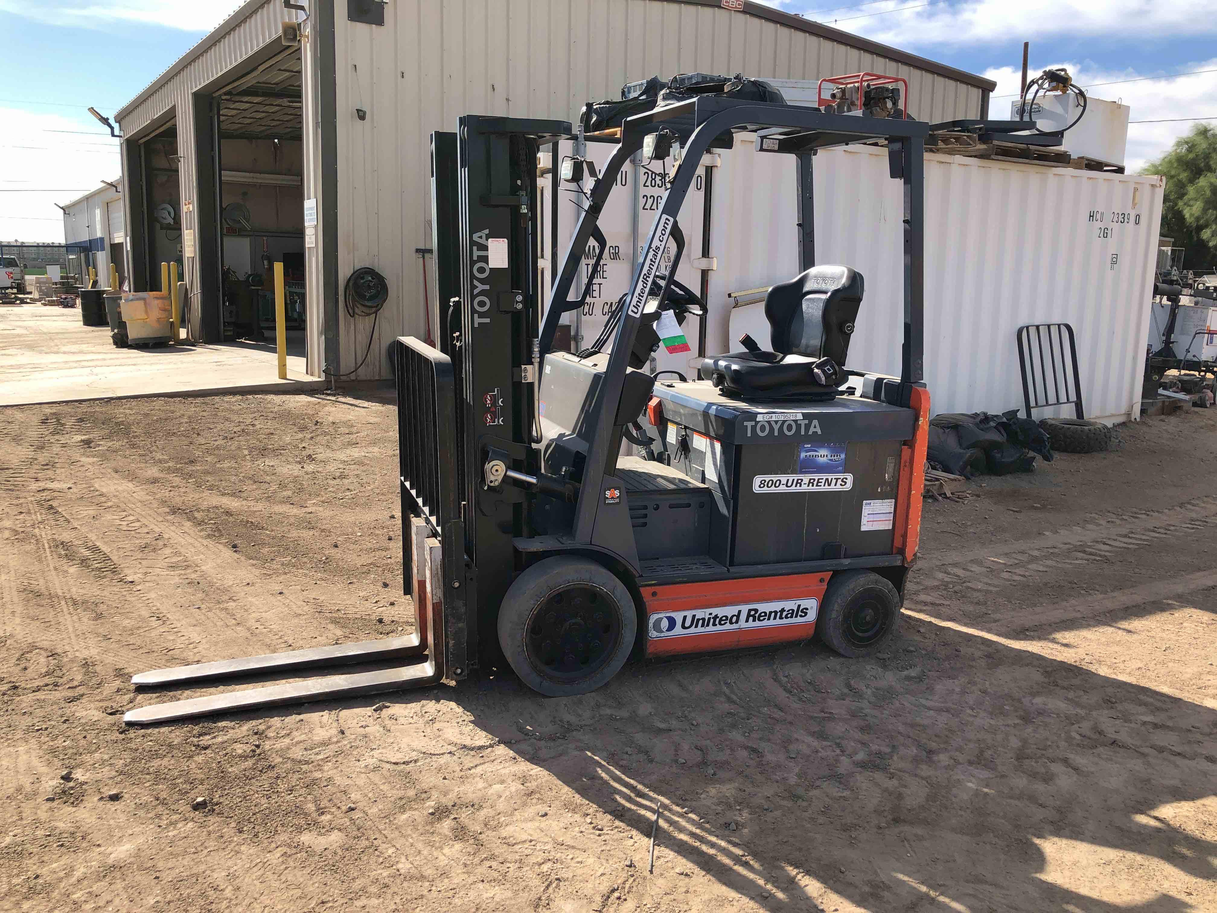 Used Forklifts for sale in San Diego, CA Boom & Bucket