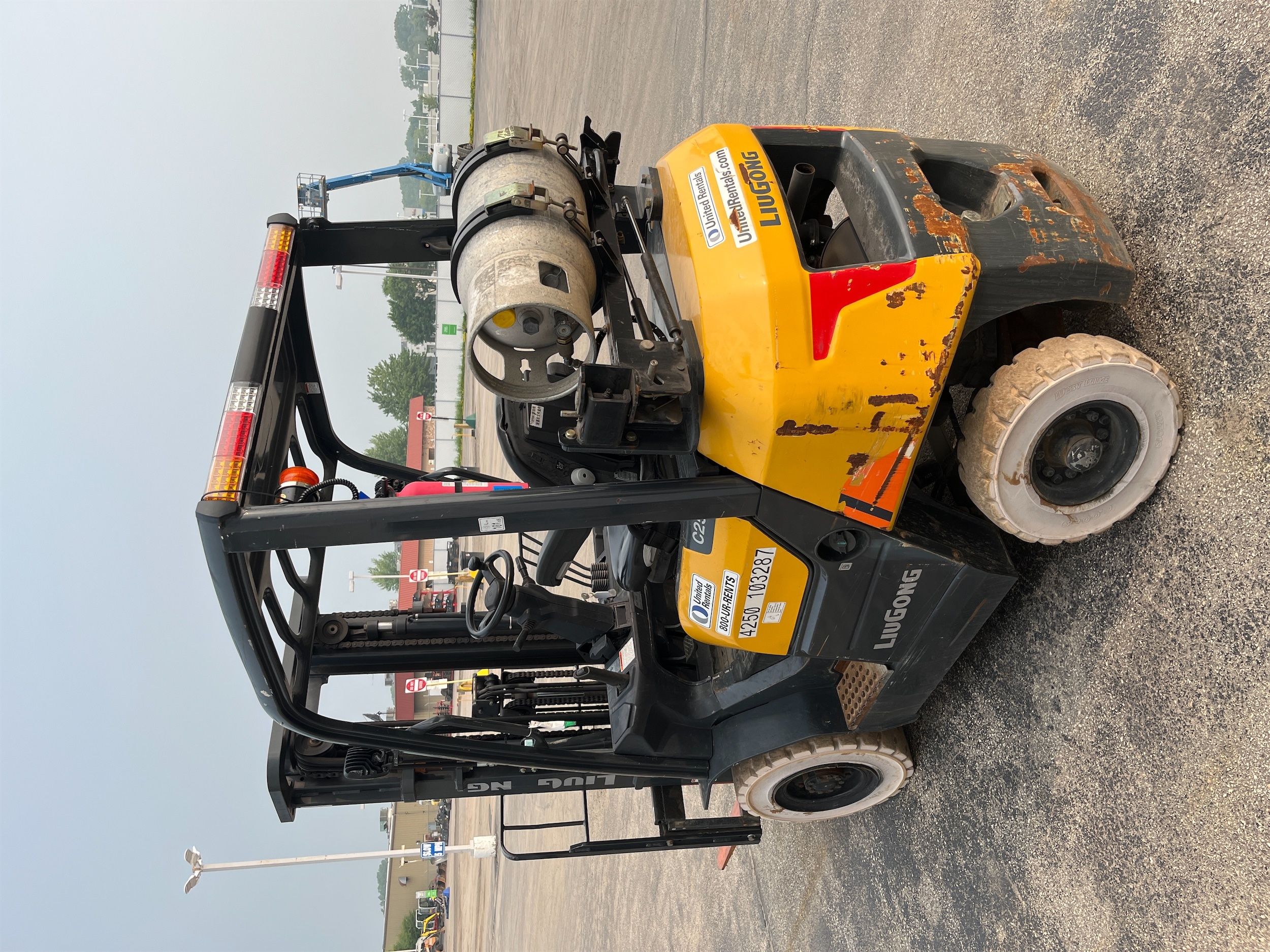 Used Forklifts for sale in Wisconsin Boom & Bucket