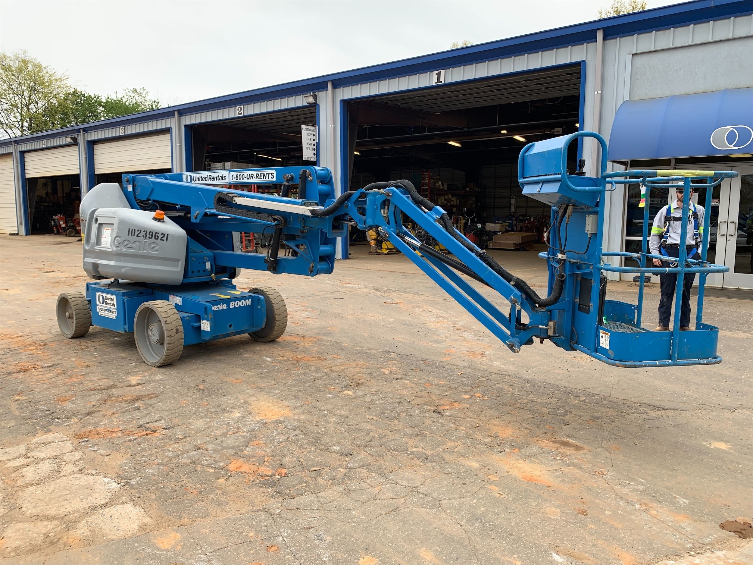 Used 2014 Genie Z-40/23N RJ Articulating #A8852373 for sale