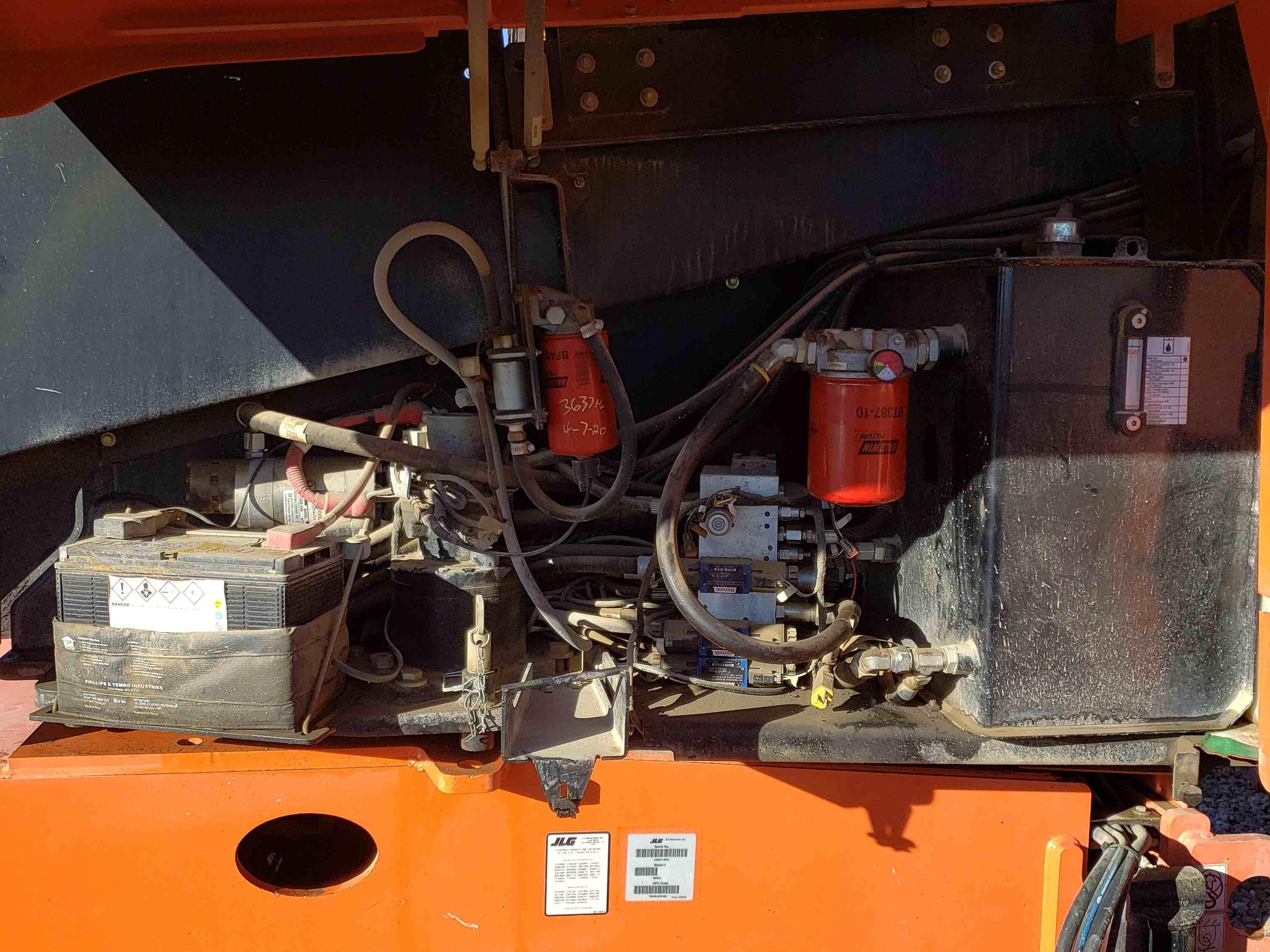 Used 2016 JLG 660SJ Lift #A0545961 for sale