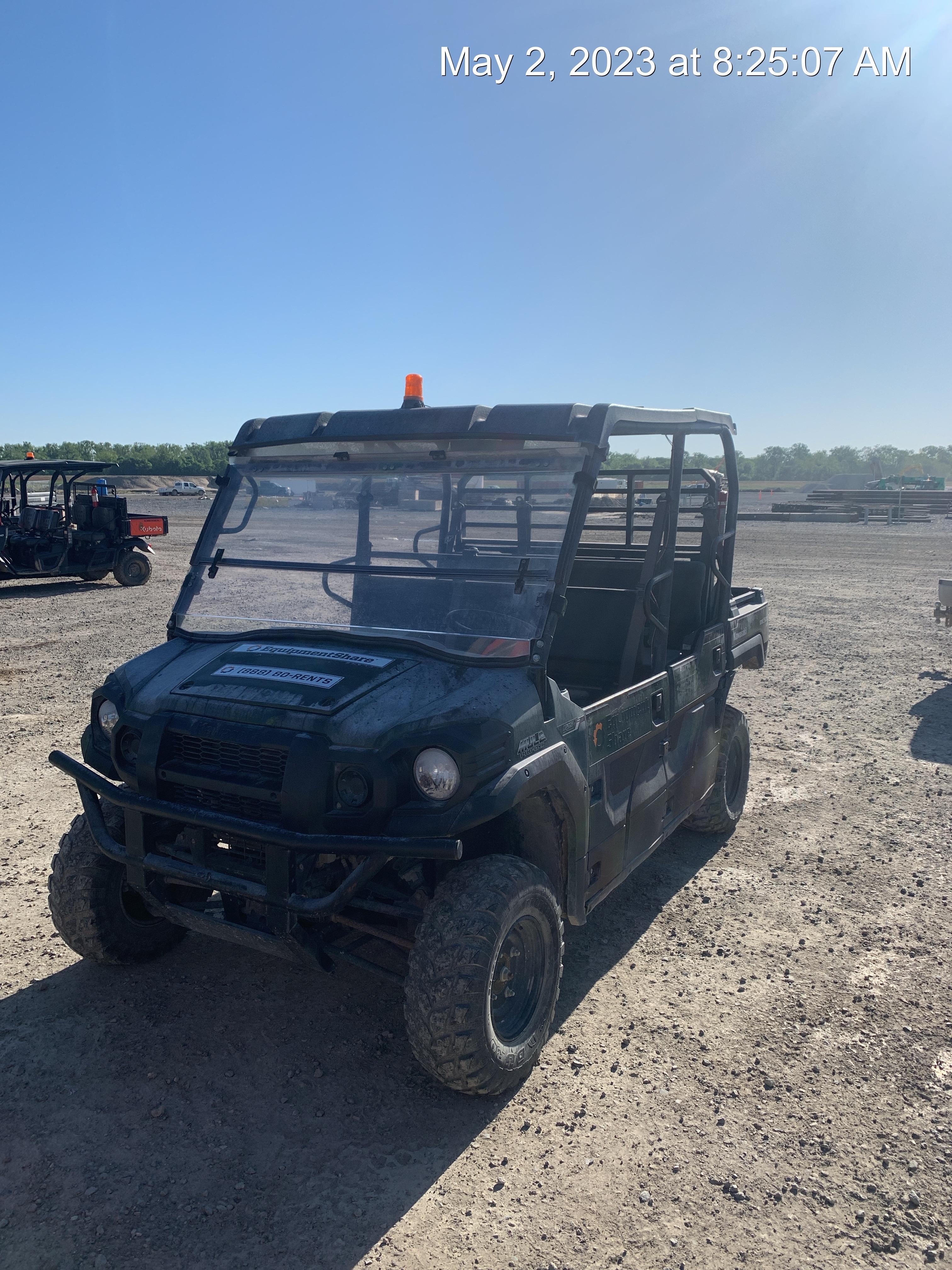 Used 2019 Kawasaki Mule PRO DXT A1776941 for sale