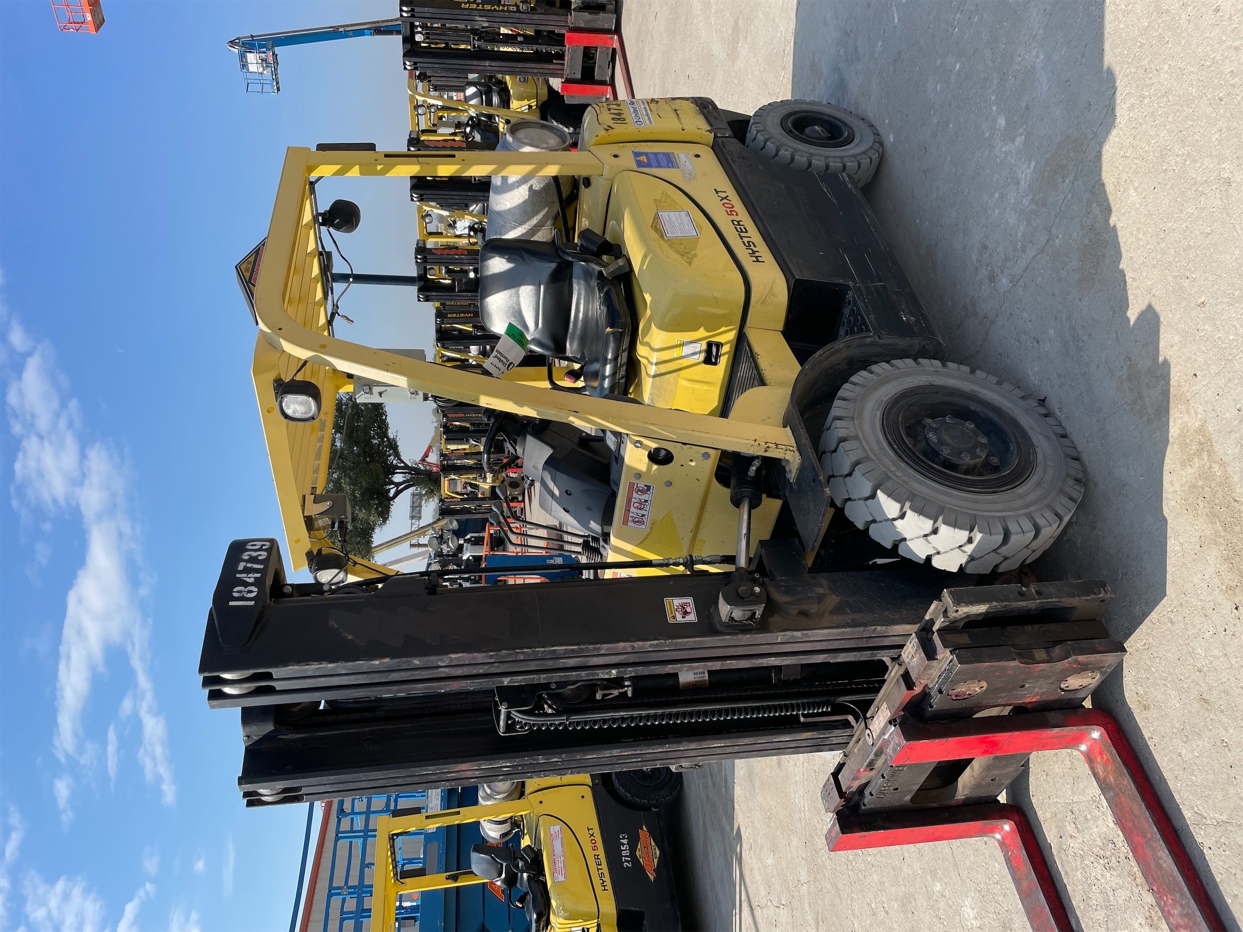 Used Forklifts for sale in Dallas, TX Boom & Bucket