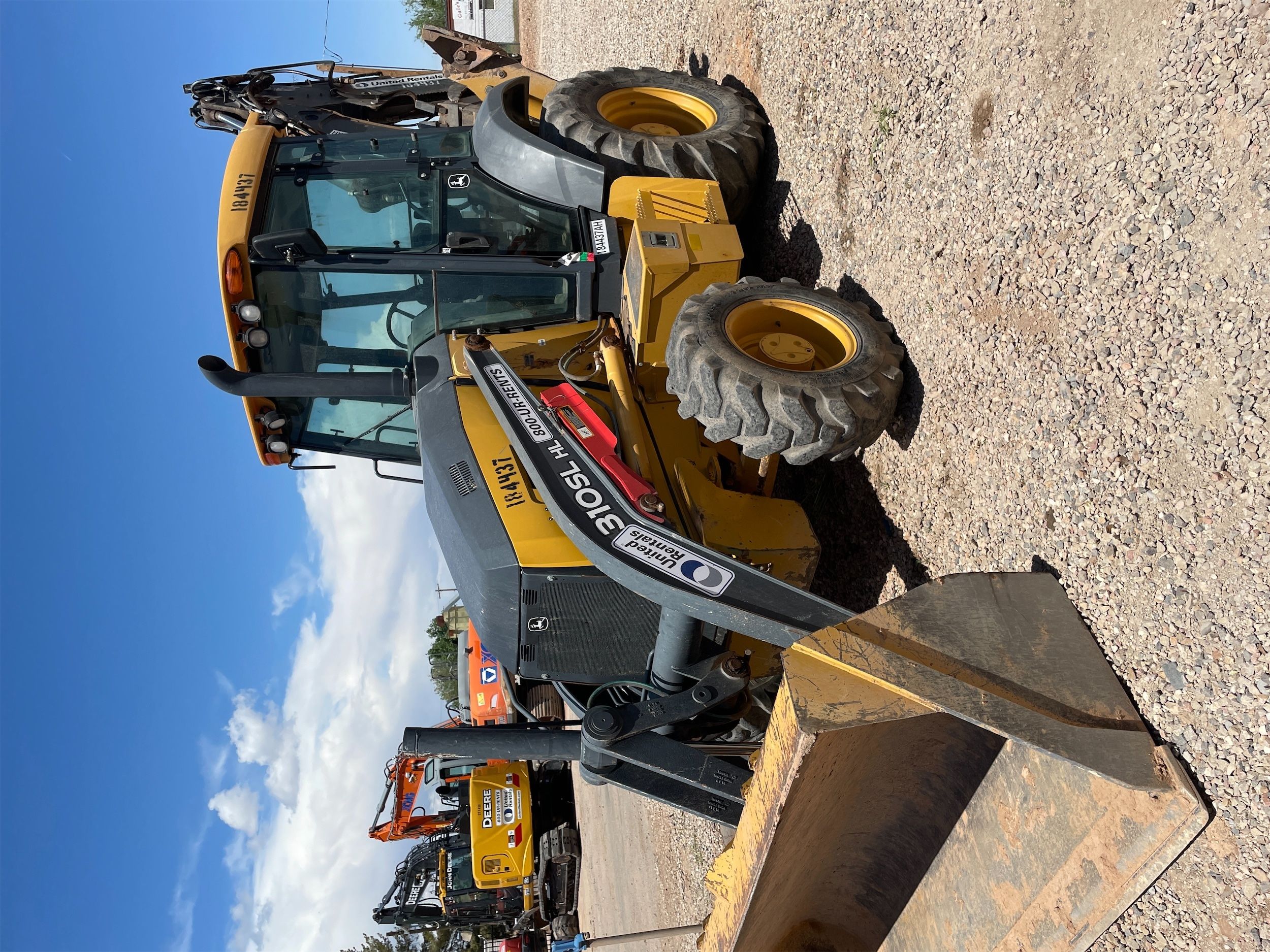 Used Backhoe Loaders for sale in Utah Boom & Bucket