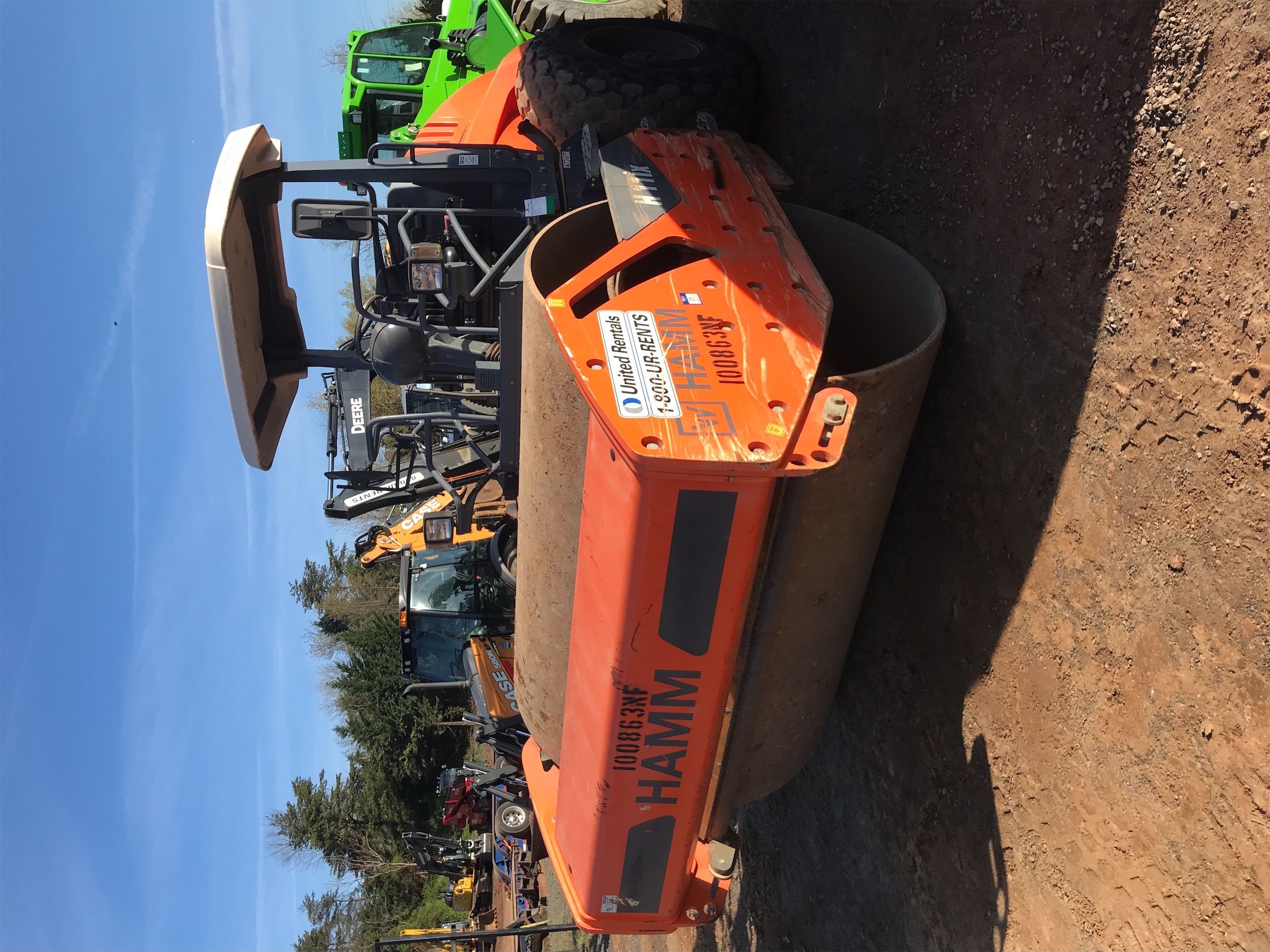 Used Compactors for sale in West Virginia Boom & Bucket