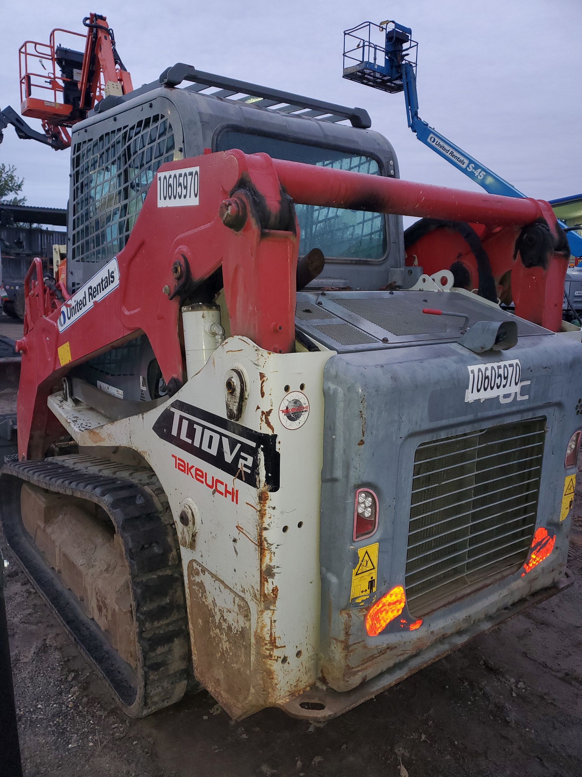 How Much Does A Skid Steer Weigh? Boom Bucket, 46 OFF