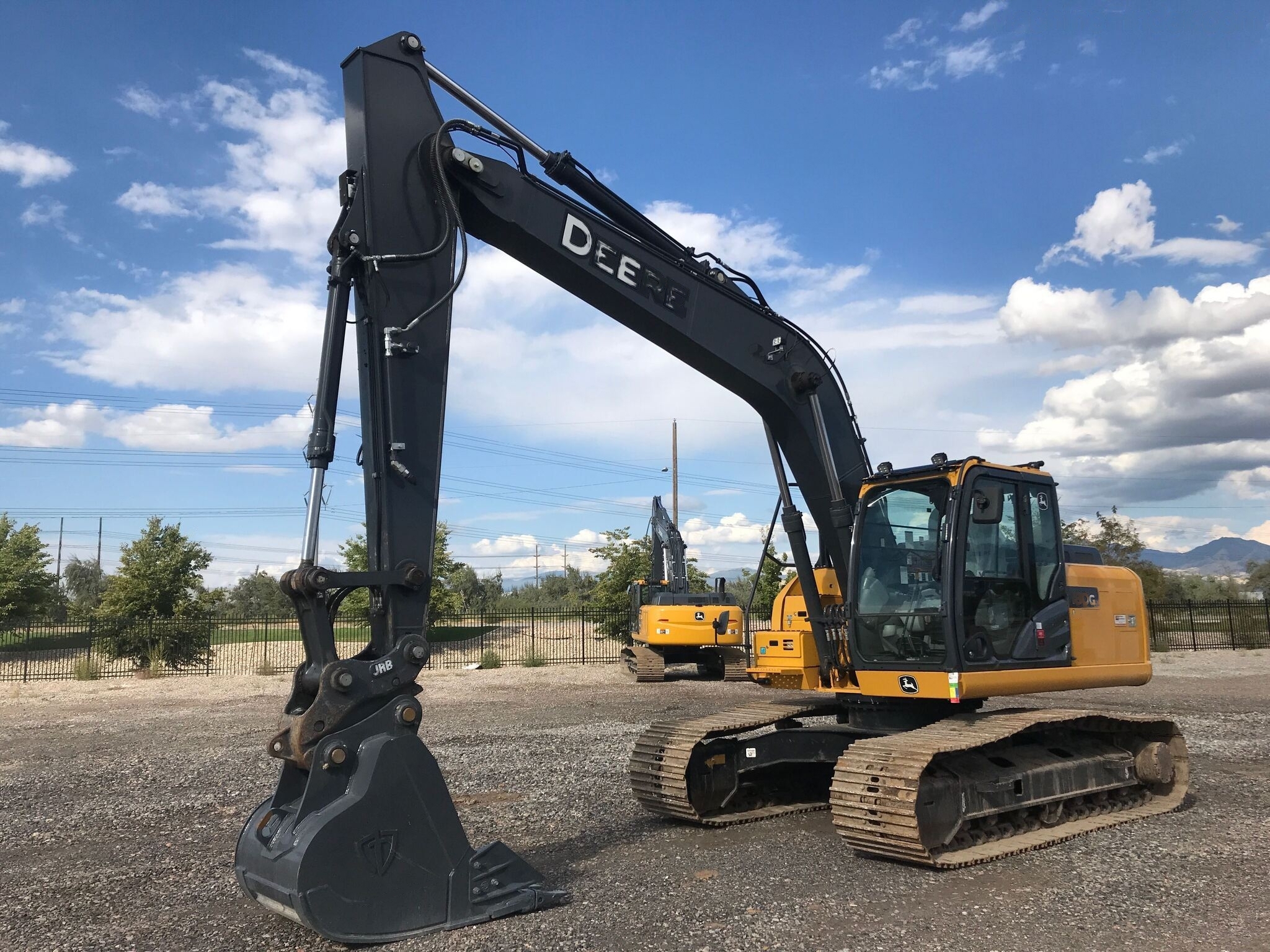 IDone 180㎝ Used 2020 John Deere 180G Excavator #A8841843 for sale