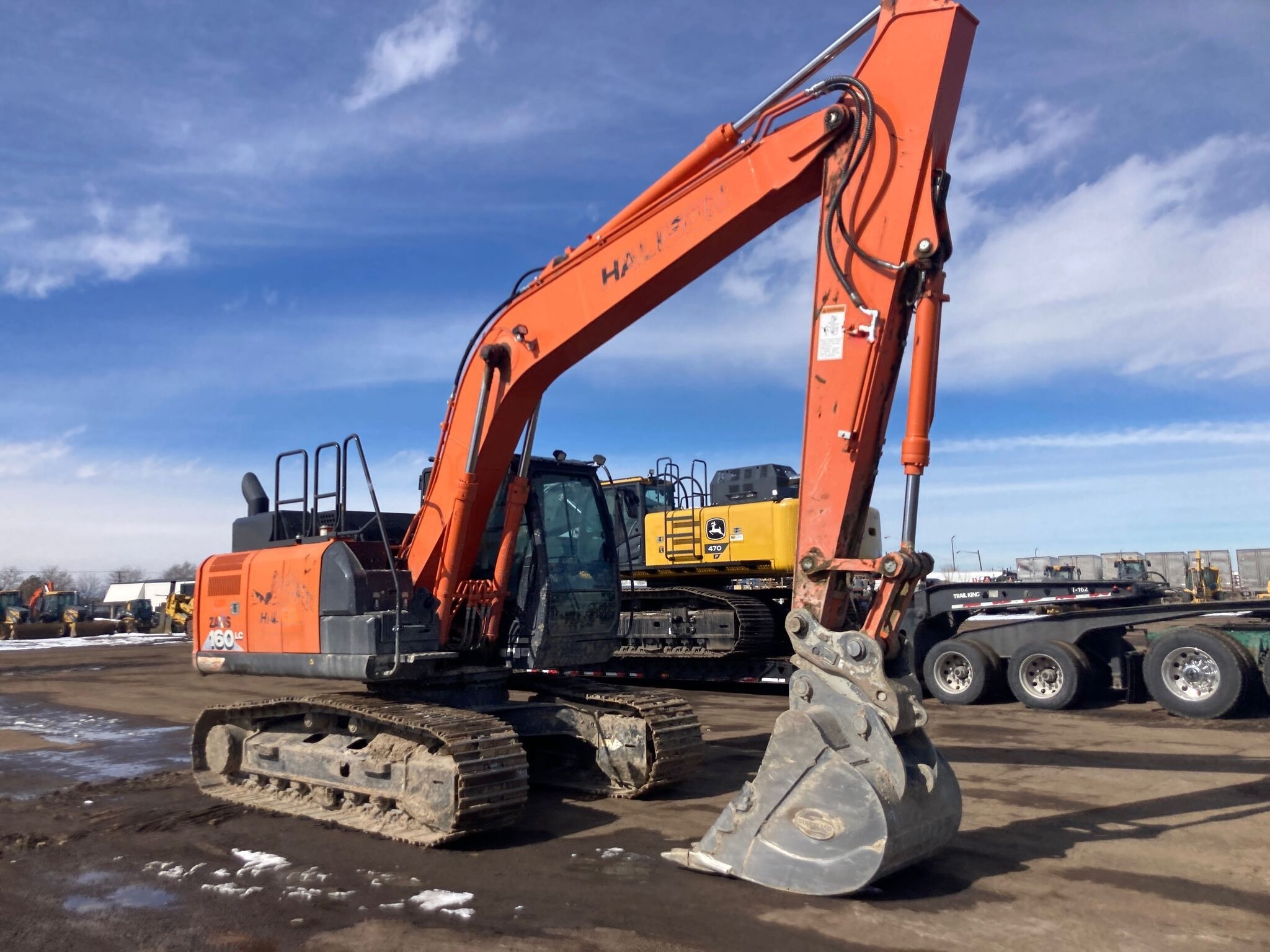 Used 2020 Hitachi 160ZX Excavator #A3228352 for sale