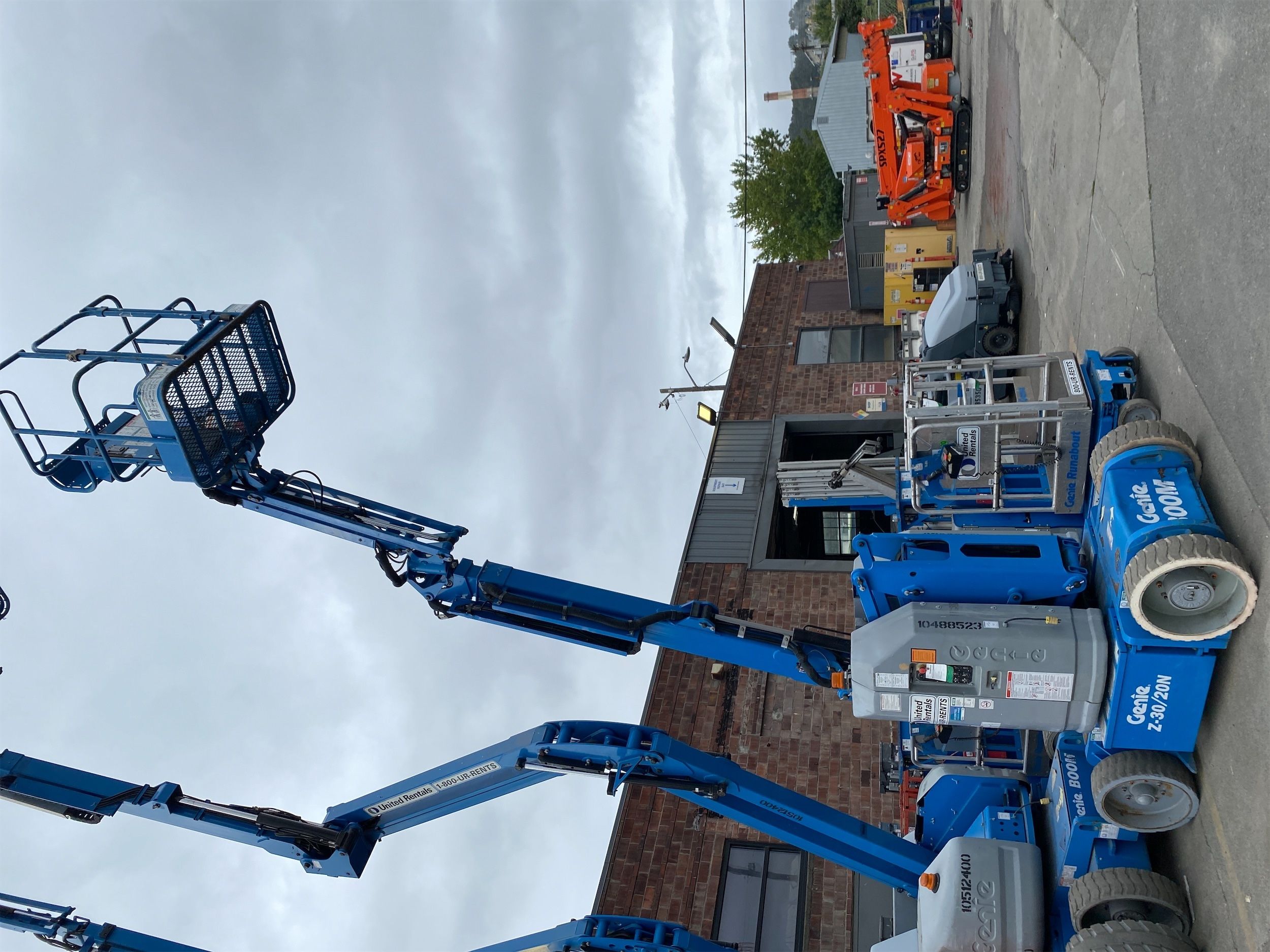 Used Lifts for sale in Washington Boom & Bucket