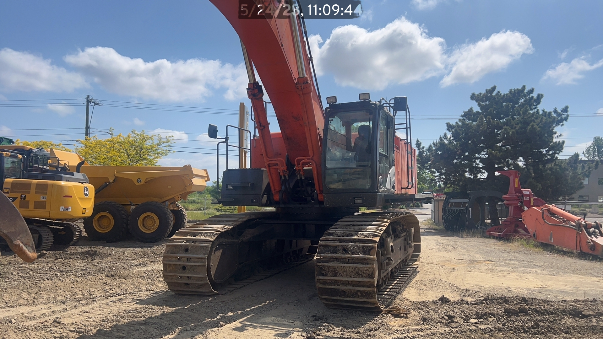 Used 2013 Hitachi ZX670LC-5 Excavator #A0770085 for sale