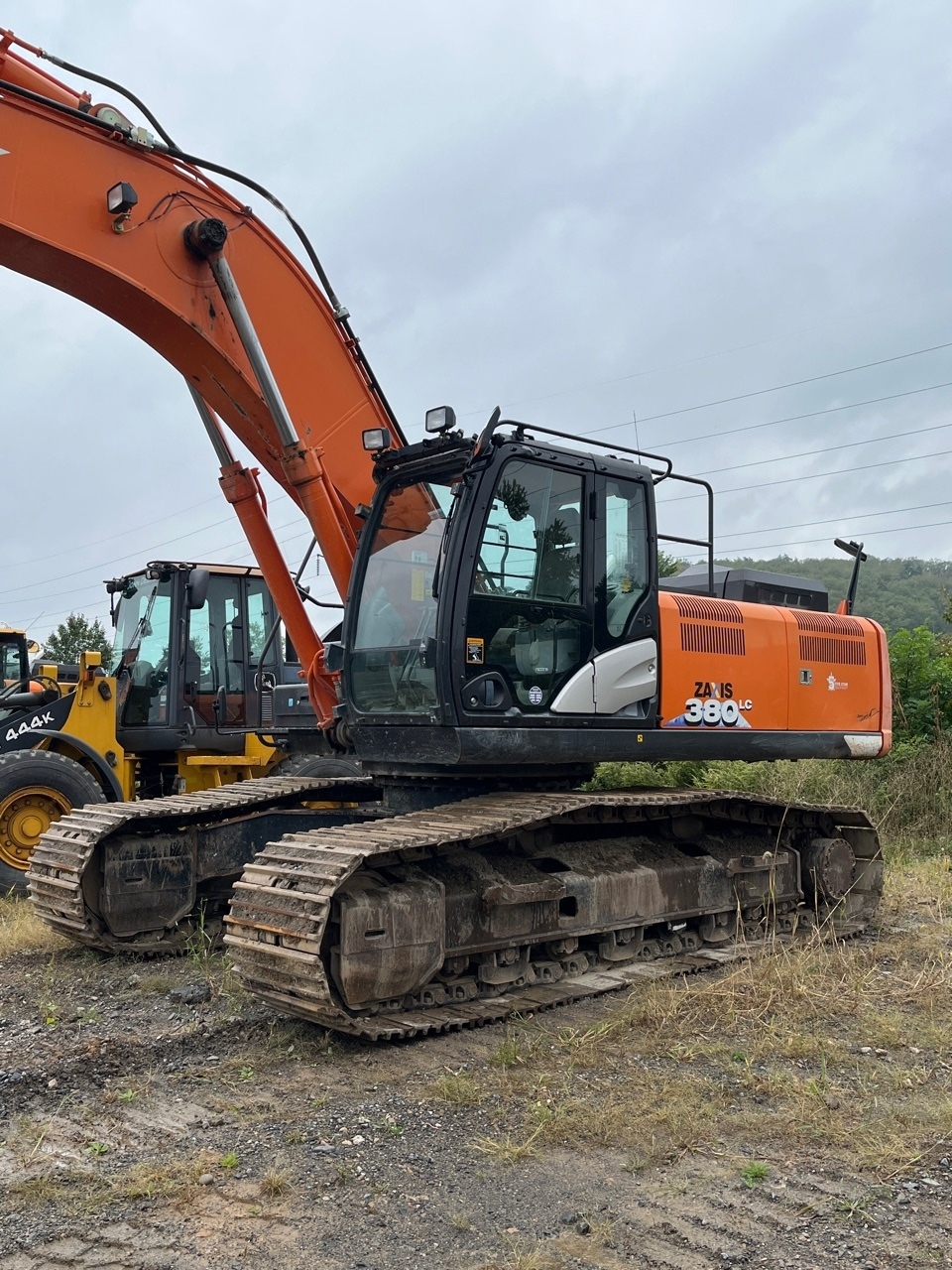 Used 2016 Hitachi ZX380LC-6 Excavator #A8575055 for sale