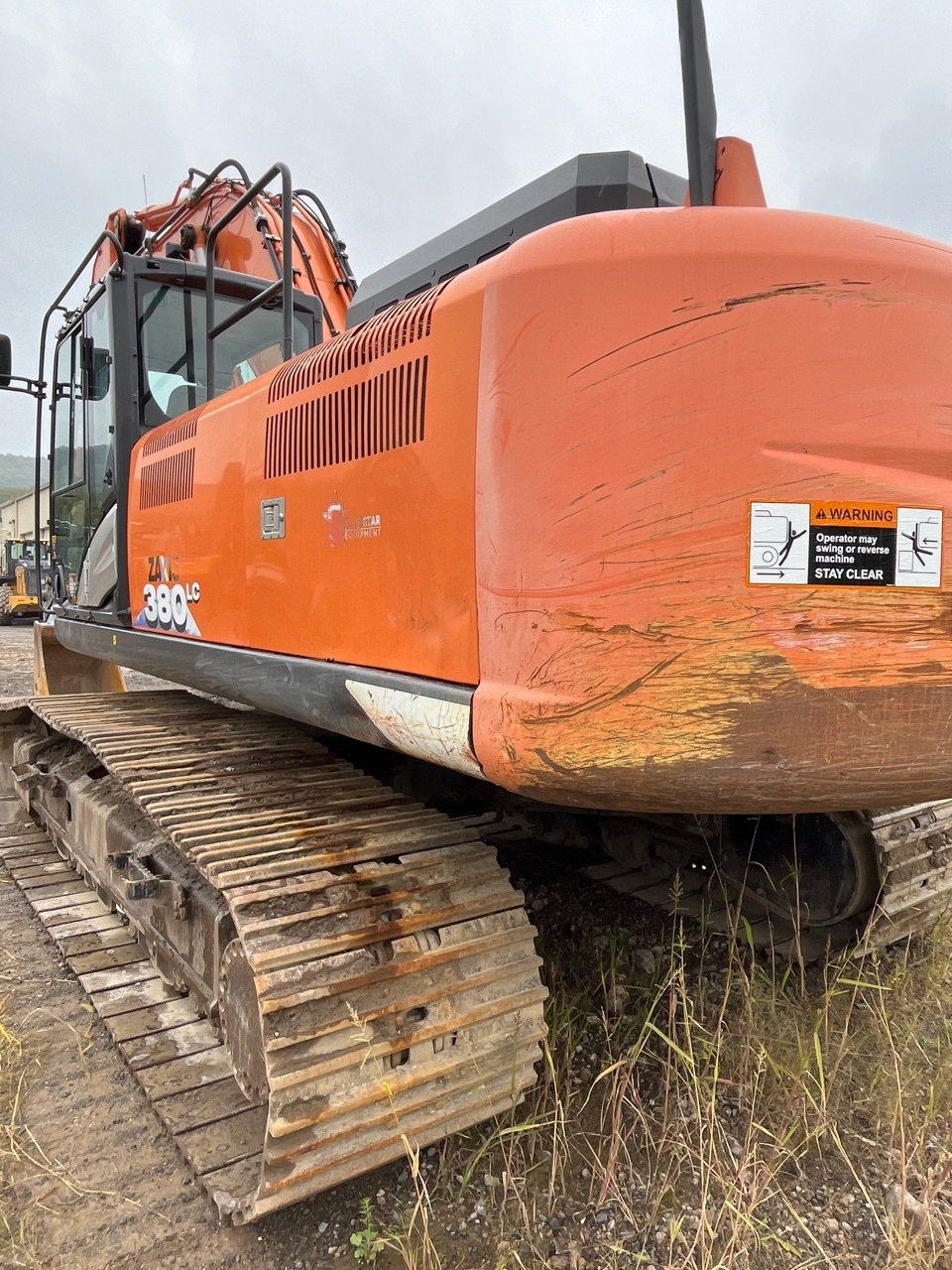 Used 2016 Hitachi ZX380LC-6 Excavator #A8575055 for sale