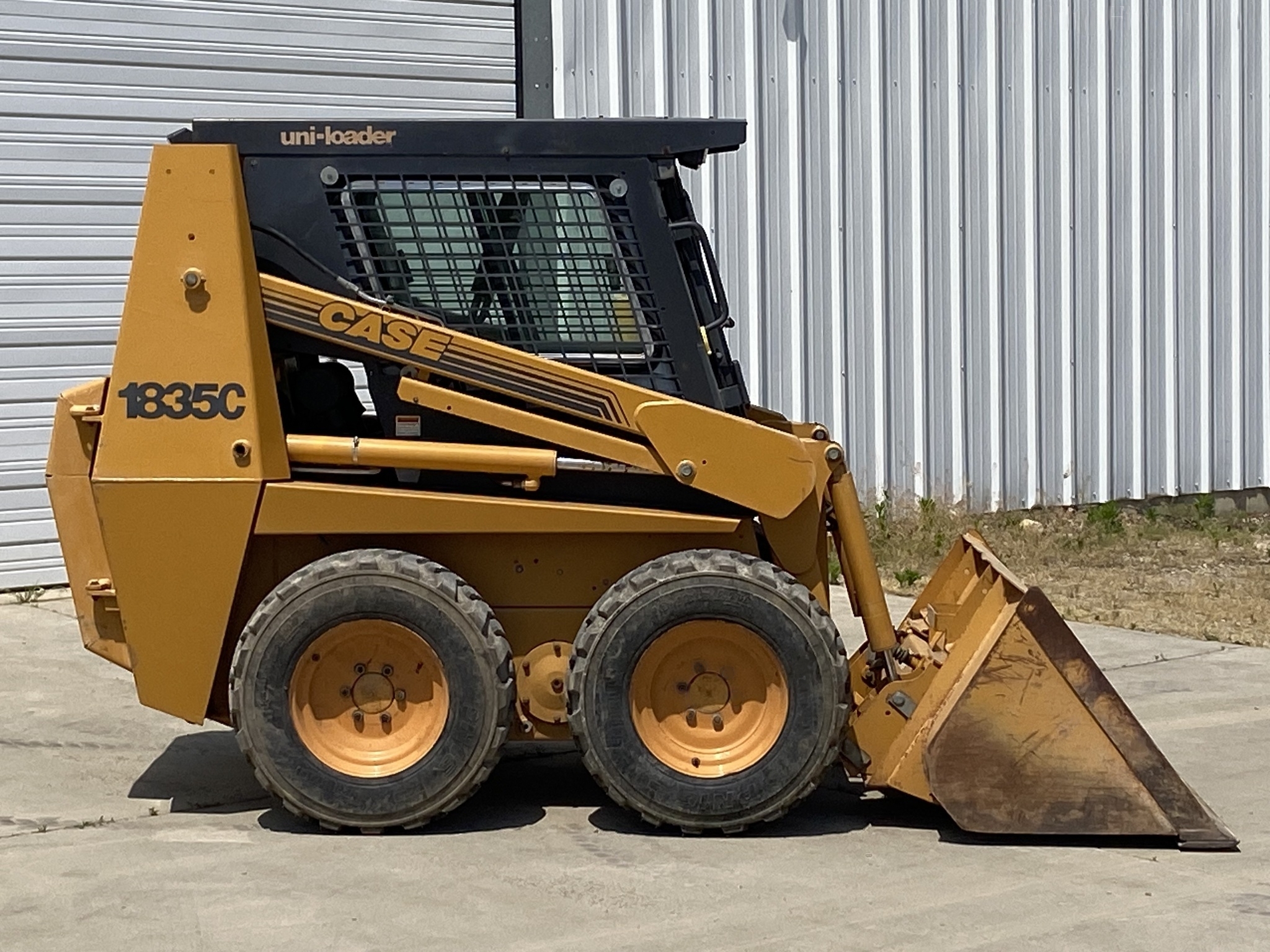 キャス Used 1995 Case 1835C Skid steer loader #A1048072 for sale