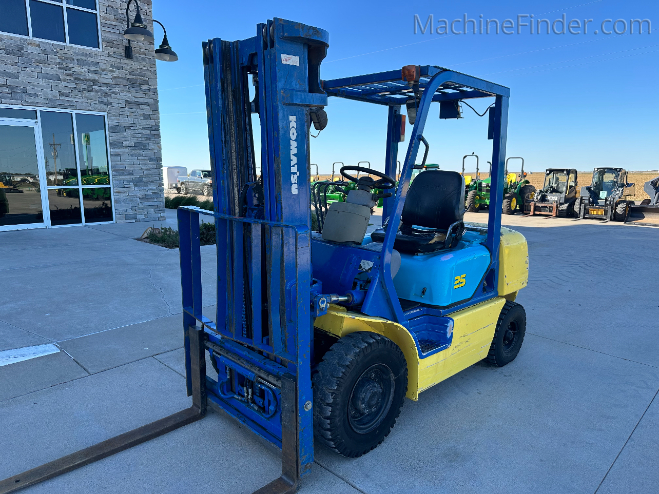Used Forklifts for sale in Kansas Boom & Bucket
