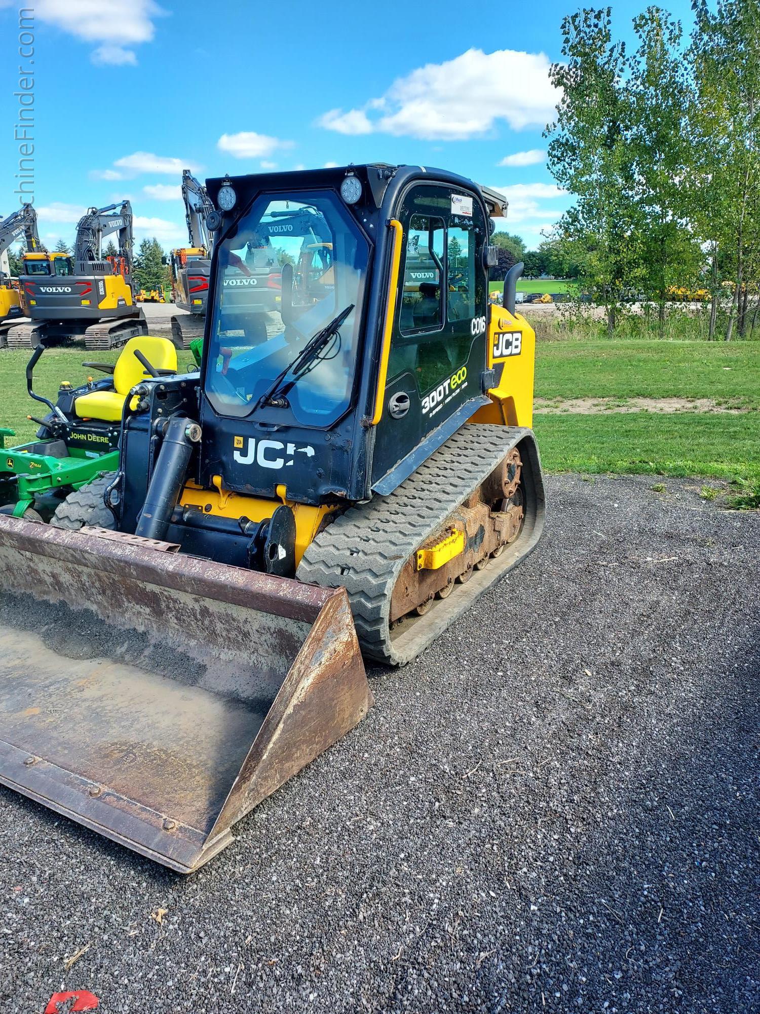 Used Jcb 214 Specs & Features - Boom & Bucket