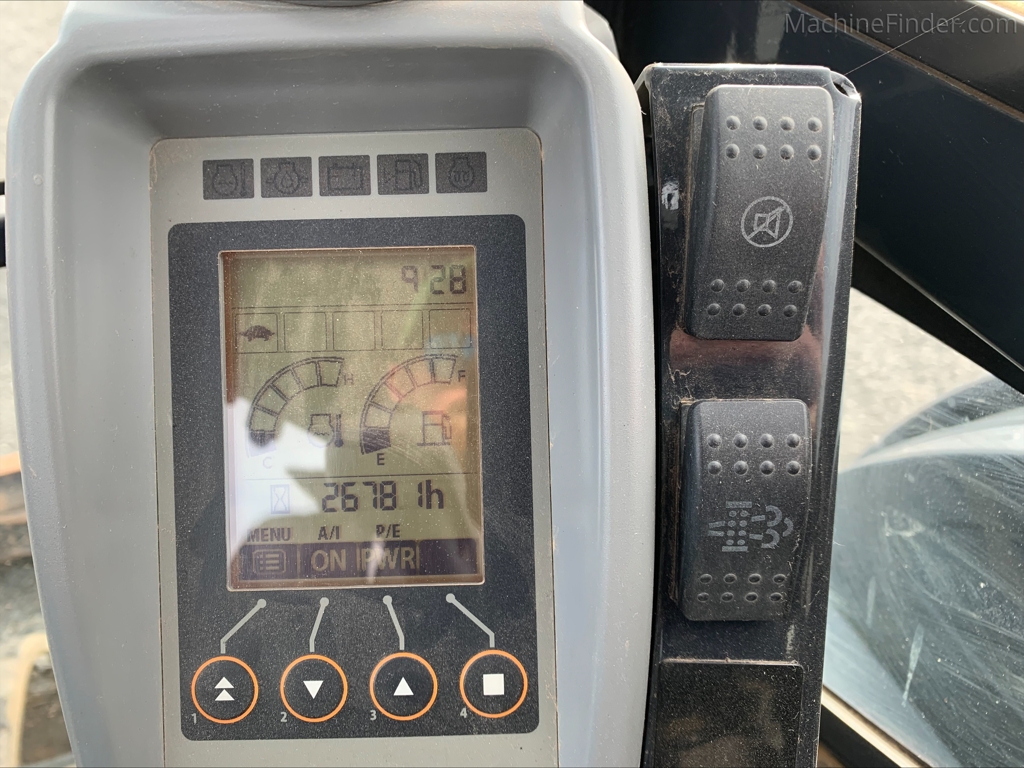 Used 2015 Hitachi ZX50U-5 Excavator #A2265175 for sale