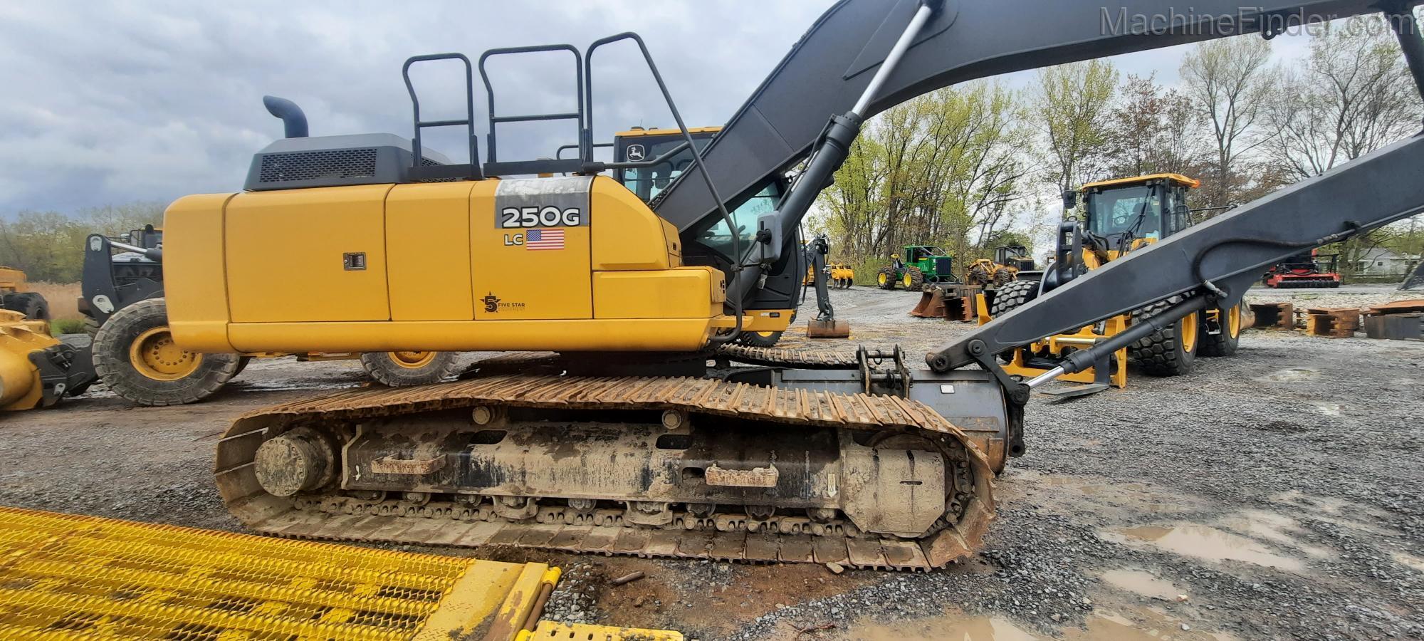 Used Excavators for sale in Pennsylvania Boom & Bucket