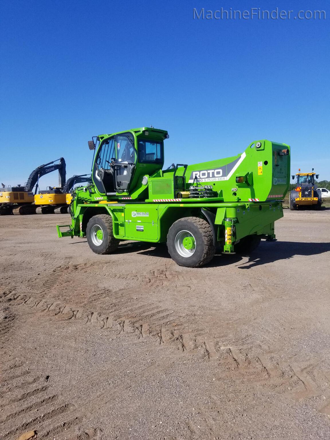 Used 2021 Merlo ROTO 50.30 Forklift #A6737346 for sale