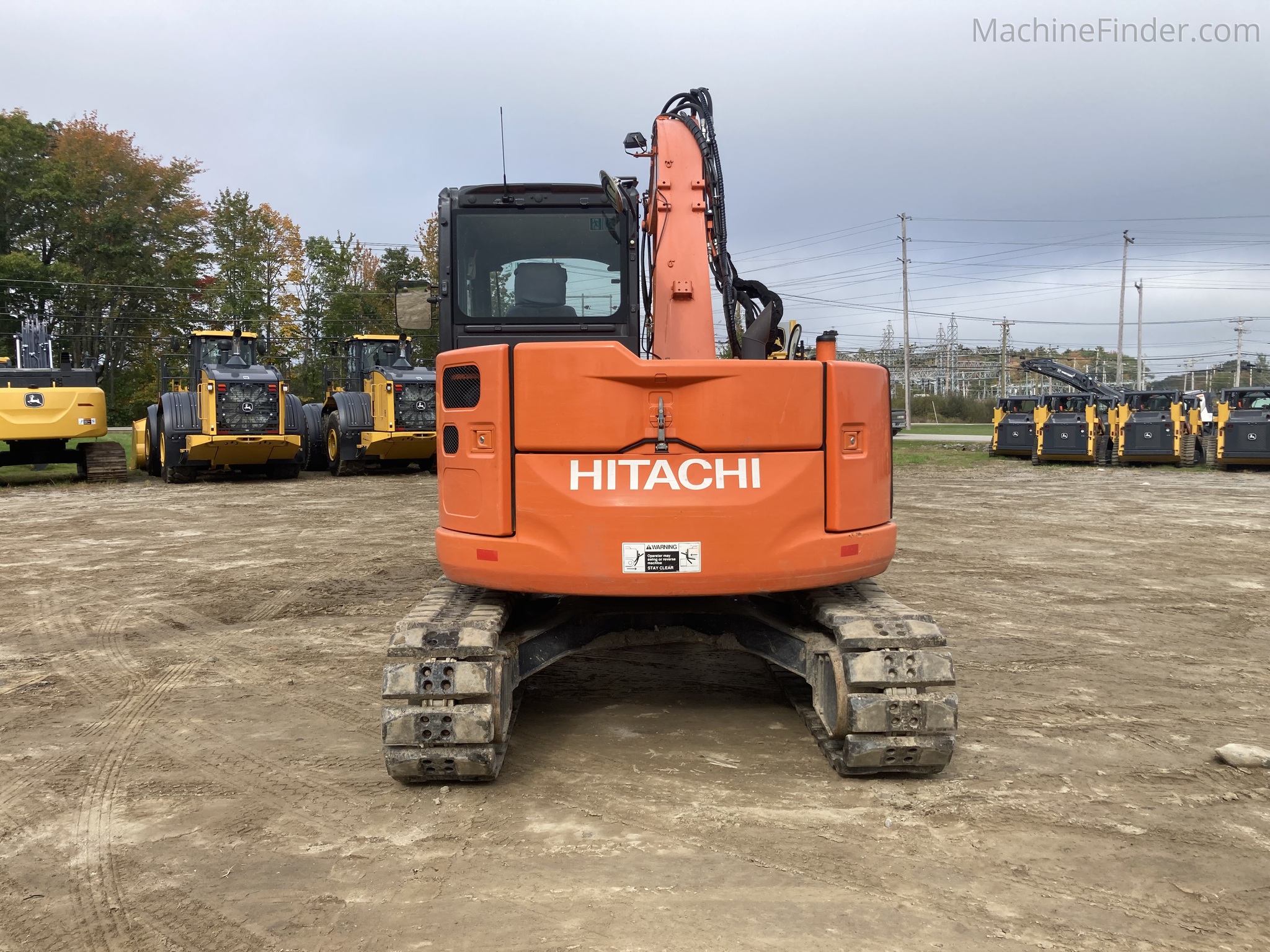 aka Used 2015 Hitachi ZX75US-5N Excavator #A4536415 for sale
