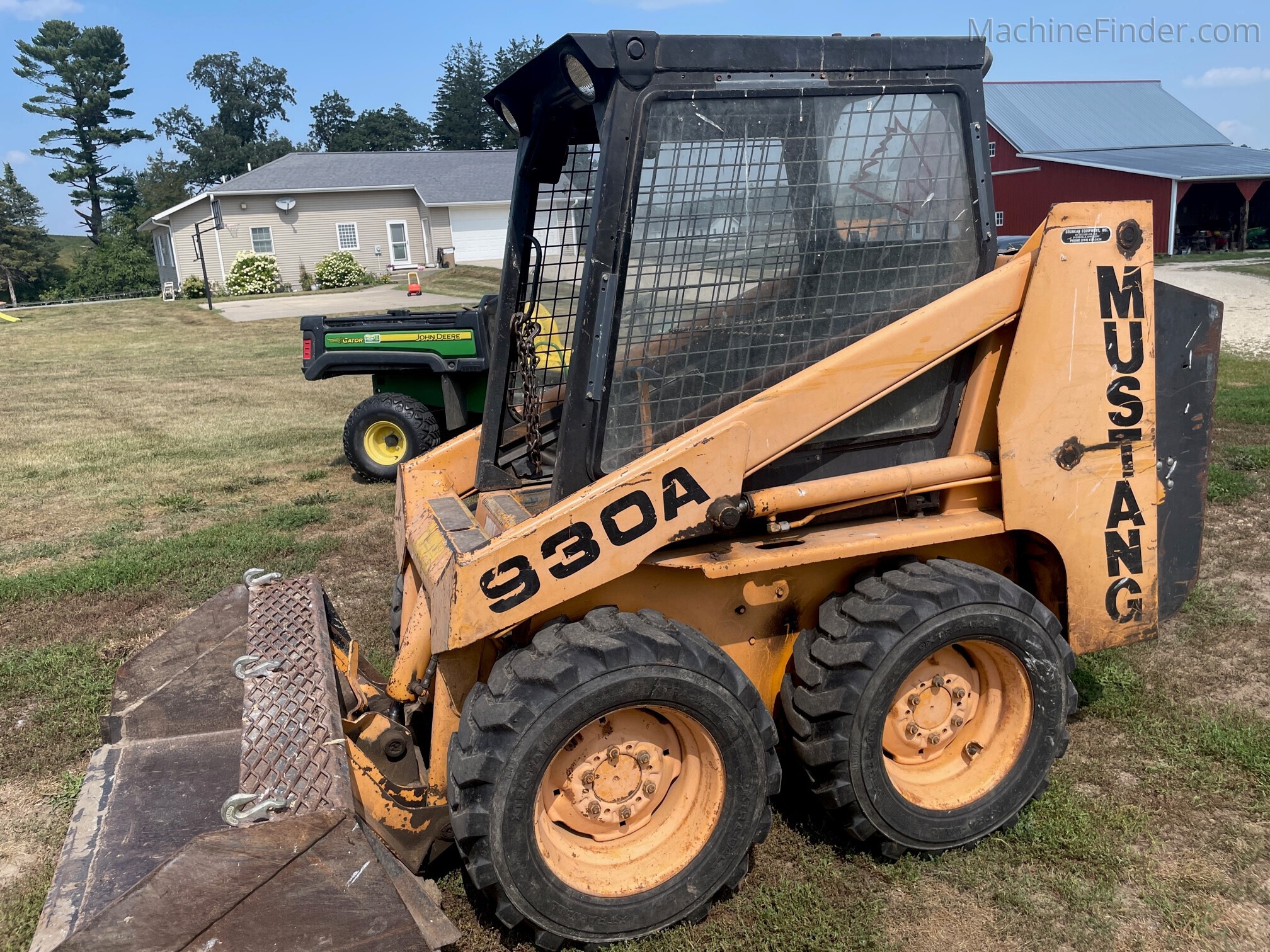 Used Mustang Heavy Equipment for sale Boom & Bucket