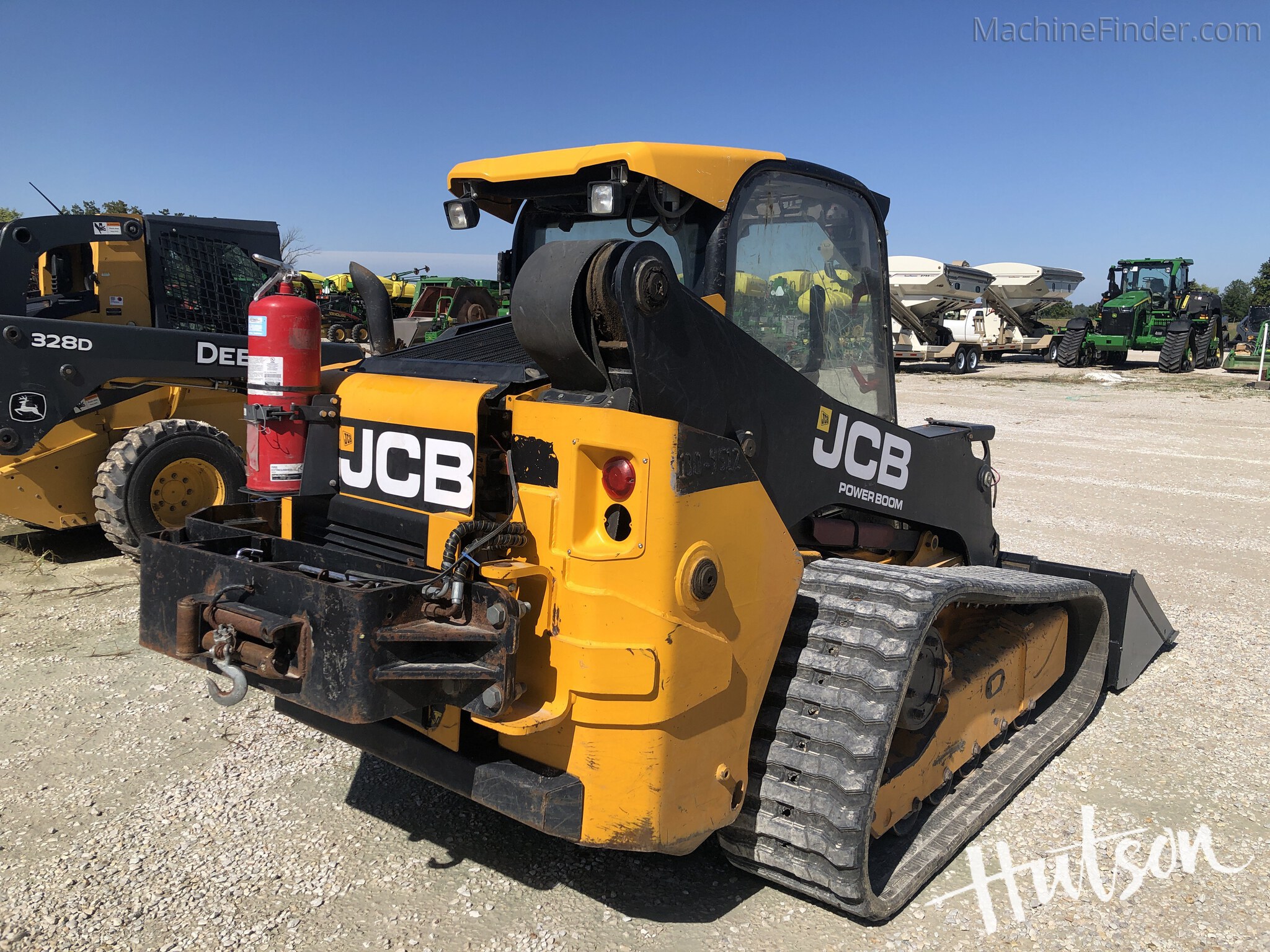 Used Jcb 214 Specs & Features - Boom & Bucket