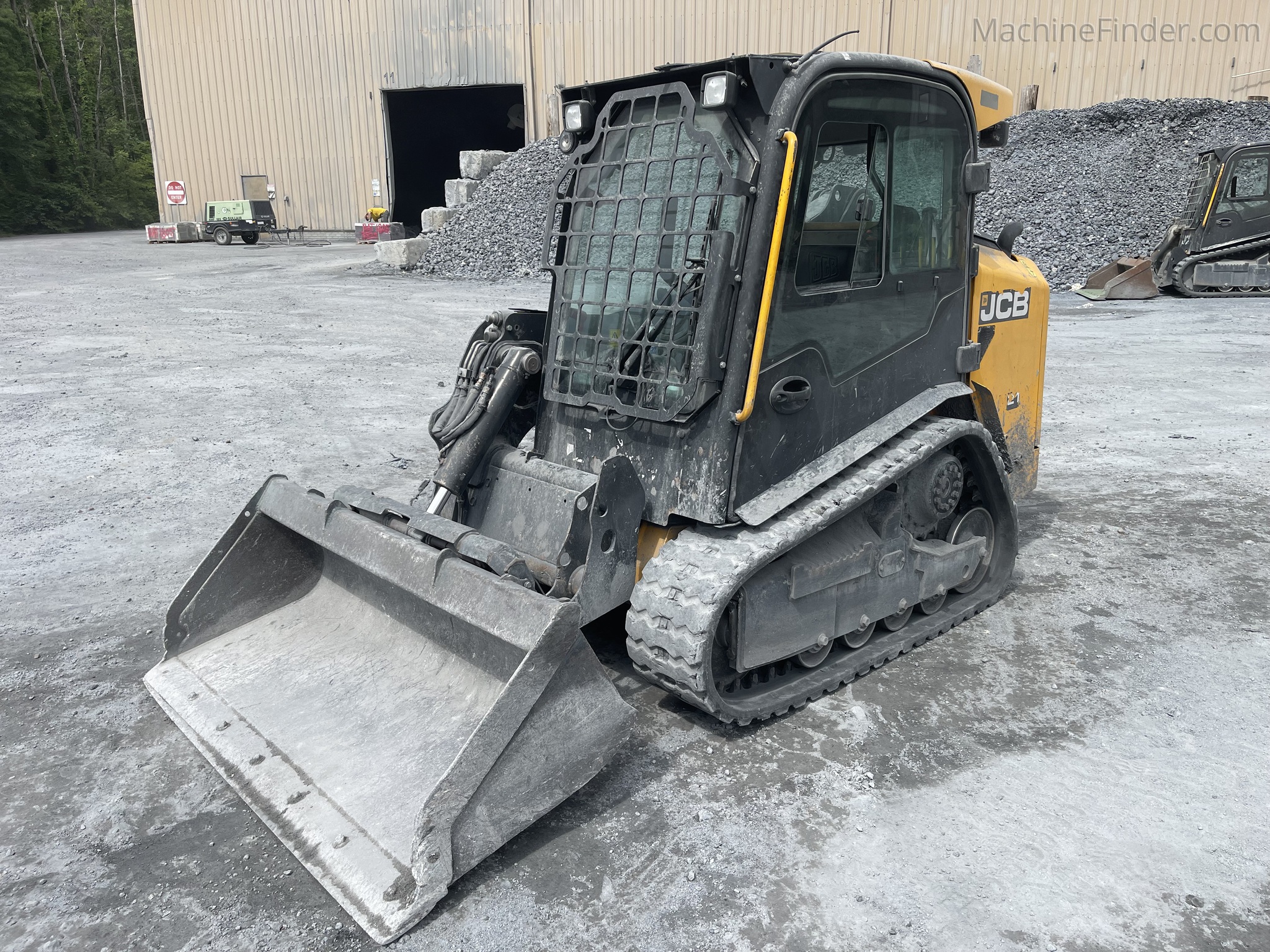 Used Jcb 214 Specs & Features - Boom & Bucket