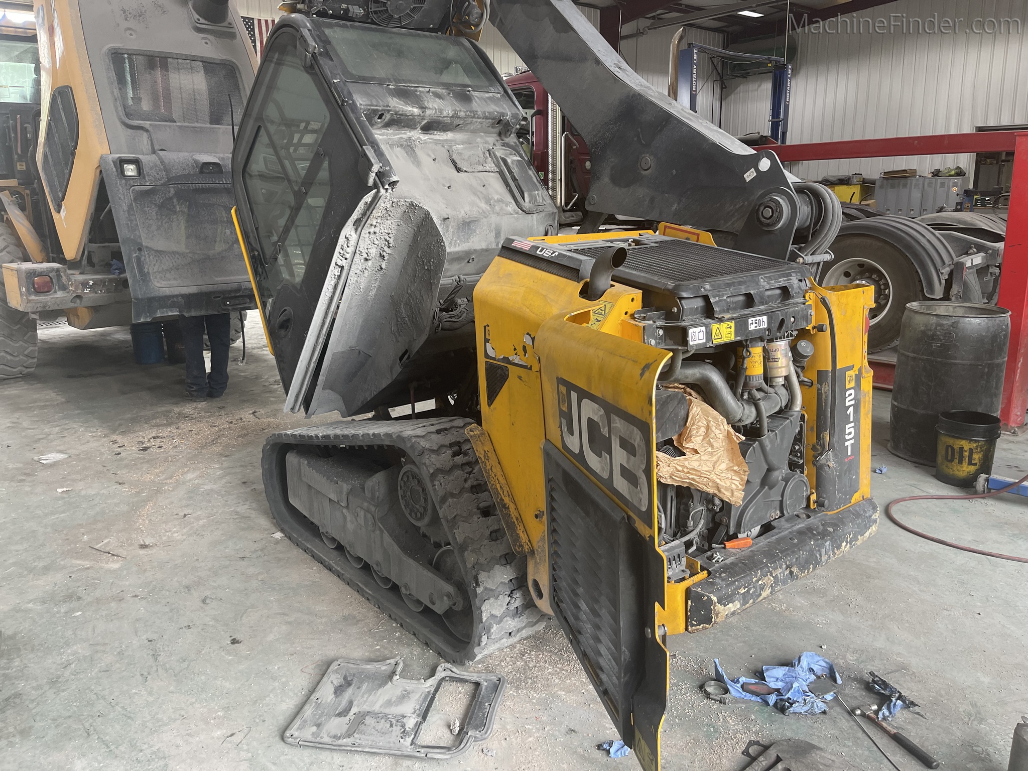 Used Jcb 214 Specs & Features - Boom & Bucket