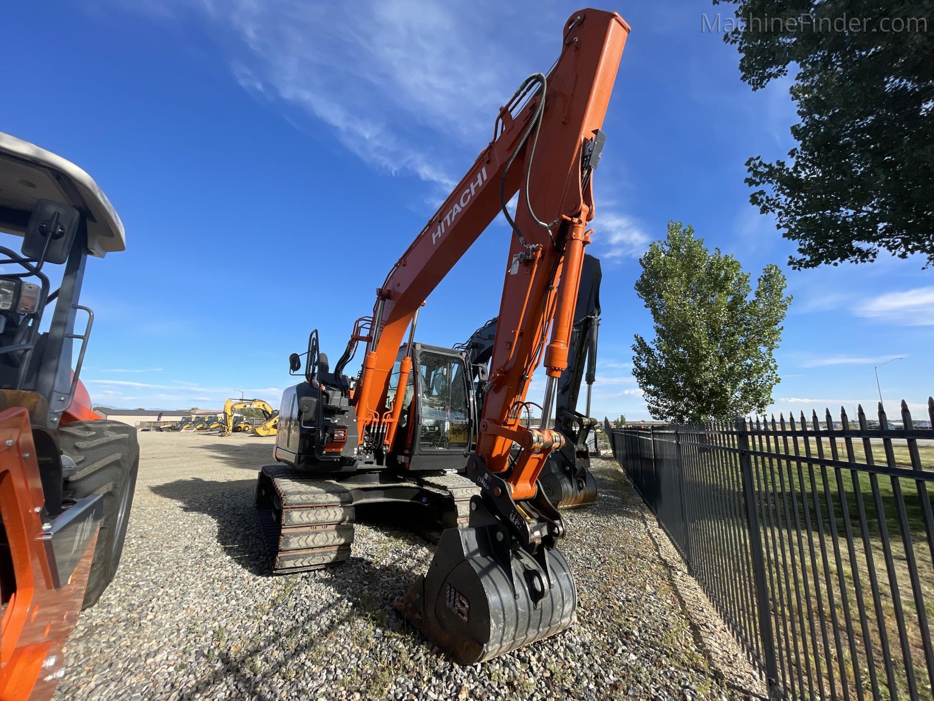 Used 2022 Hitachi ZX135 Excavator #A2789647 for sale