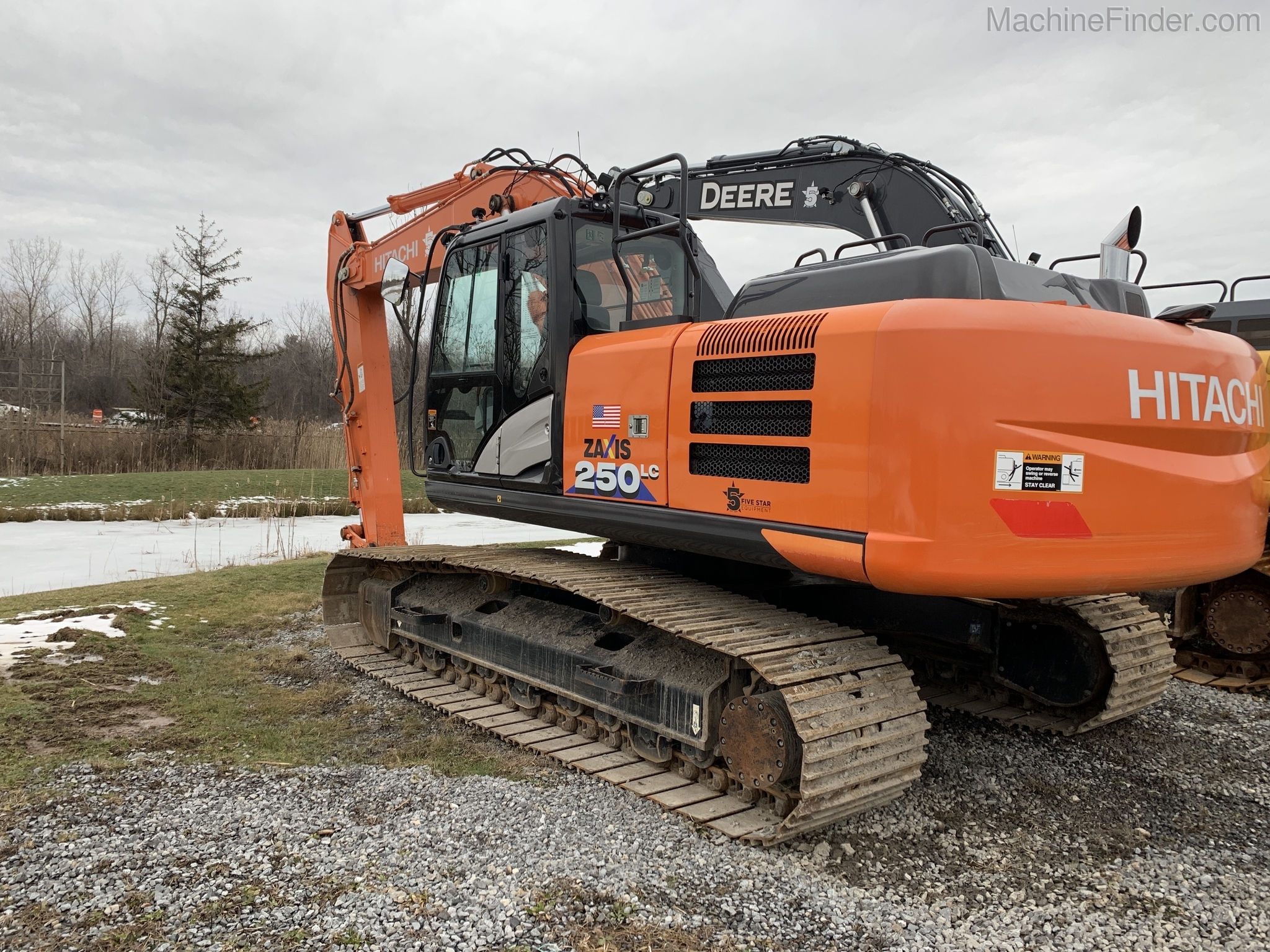 Used 2019 Hitachi ZX250LC-6 Excavator #A9312050 for sale