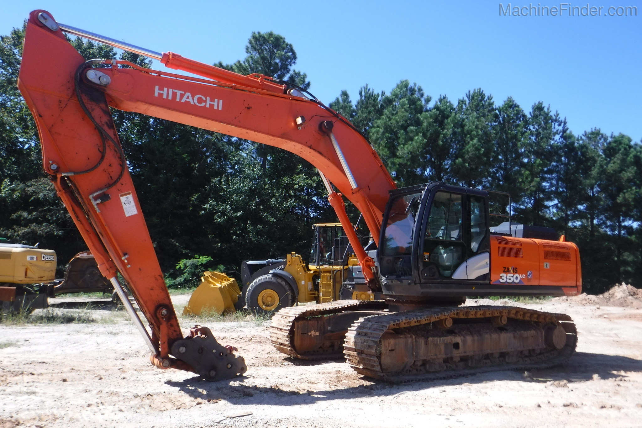 Used 2018 Hitachi ZX350LC-6 Excavator #A1337699 for sale Used 2018 Hitachi ZX350LC-6 Excavator #A1337699 for sale
