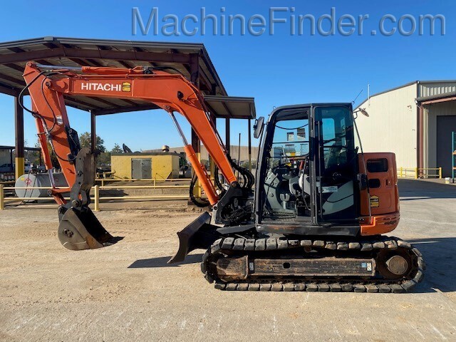 Used 2017 Hitachi ZX85USB-5 Excavator #A6366976 for sale