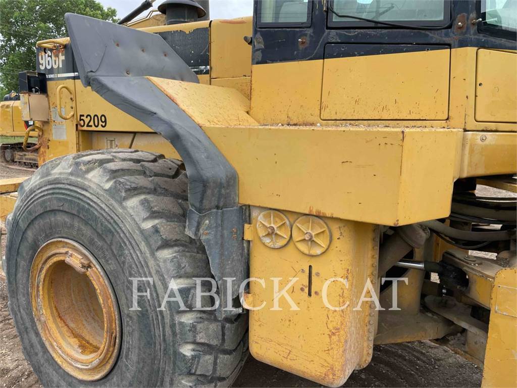 Used 1995 Caterpillar 966F II #A3854364 for sale