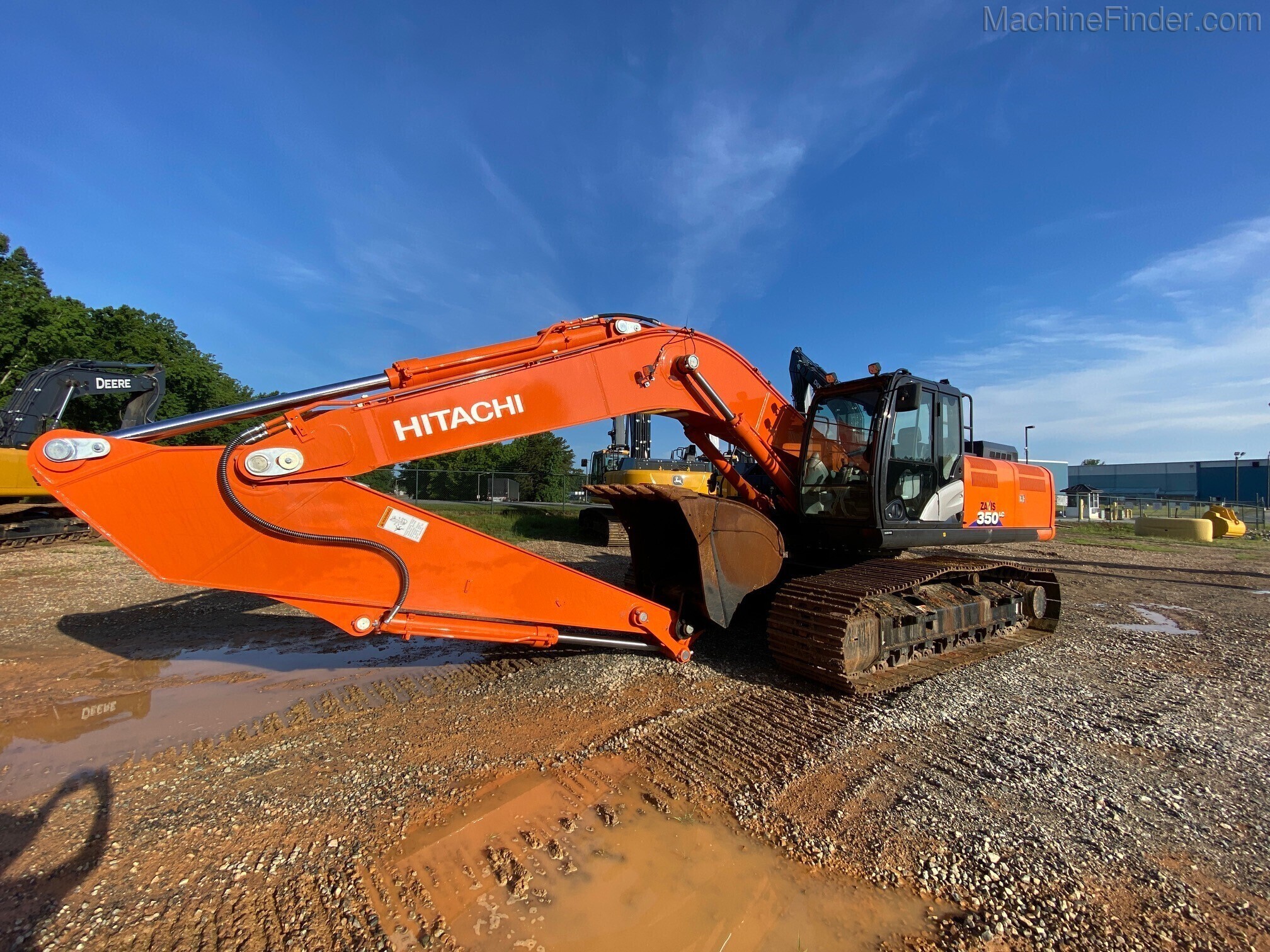 Used 2021 Hitachi ZX350LC-6 Excavator #A1411242 for sale Used 2021 Hitachi ZX350LC-6 Excavator #A1411242 for sale