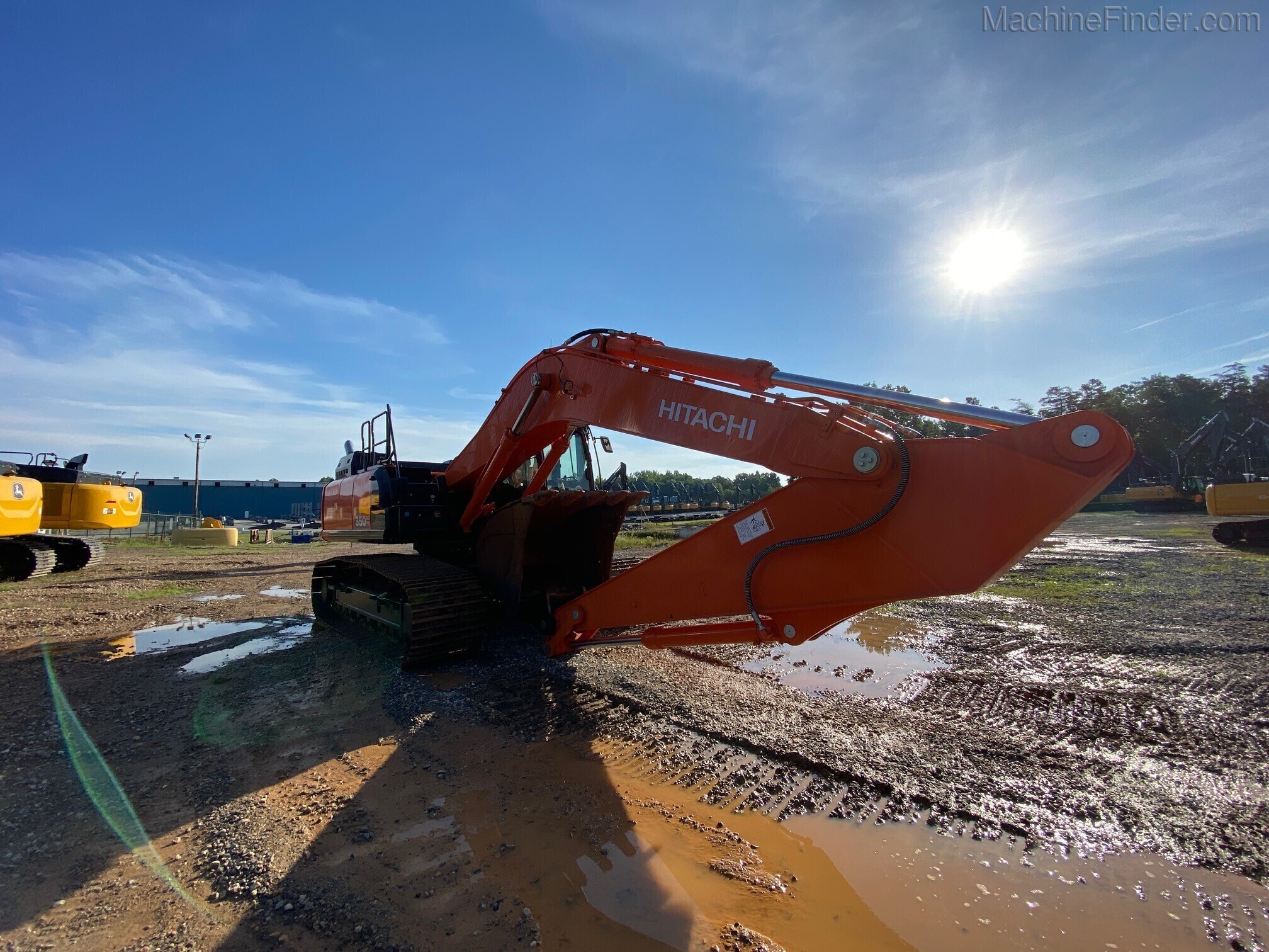 Used 2021 Hitachi ZX350LC-6 Excavator #A1411242 for sale Used 2021 Hitachi ZX350LC-6 Excavator #A1411242 for sale