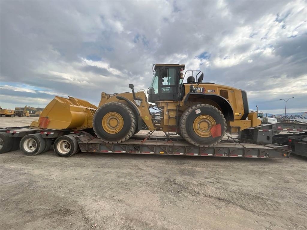 Used 2023 Caterpillar 980 XE Wheel loader #A4256645 for sale Used 2023 Caterpillar 980 XE Wheel loader #A4256645 for sale
