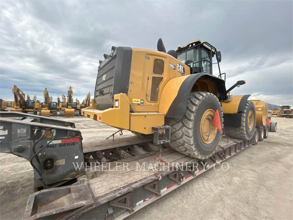 Used 2023 Caterpillar 980 XE Wheel loader #A4256645 for sale