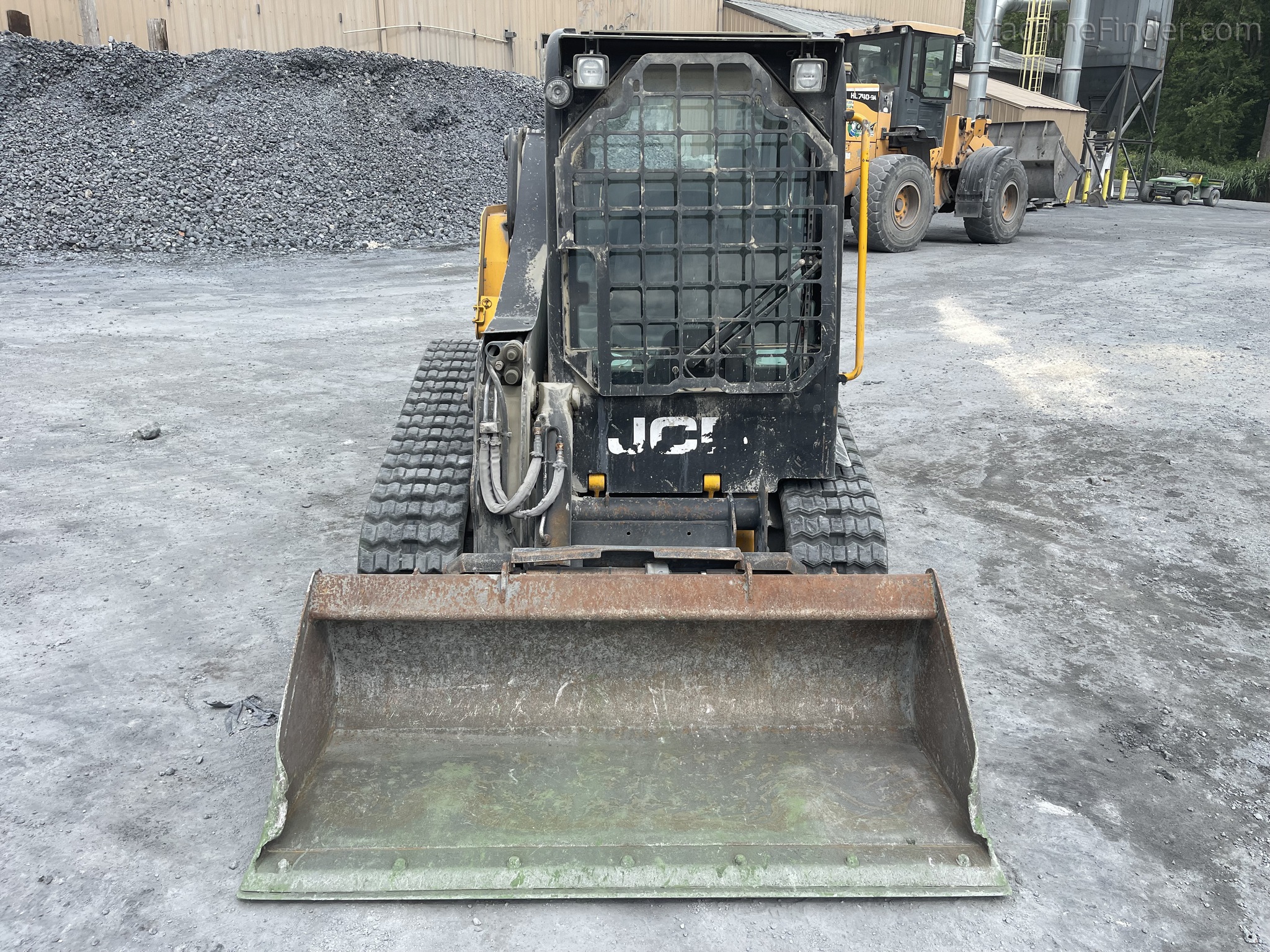 Used Jcb 214 Specs & Features - Boom & Bucket