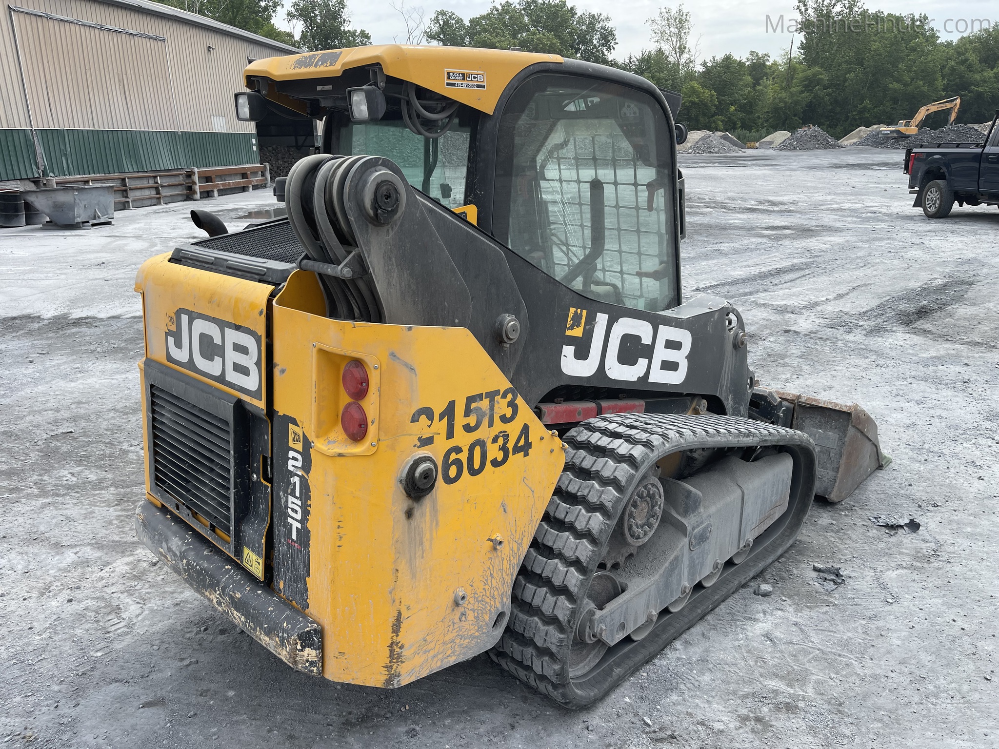 Used Jcb 214 Specs & Features - Boom & Bucket