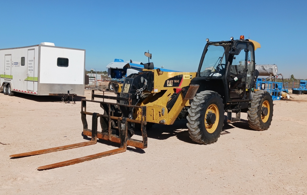 Used Telehandlers for sale in Texas Boom & Bucket