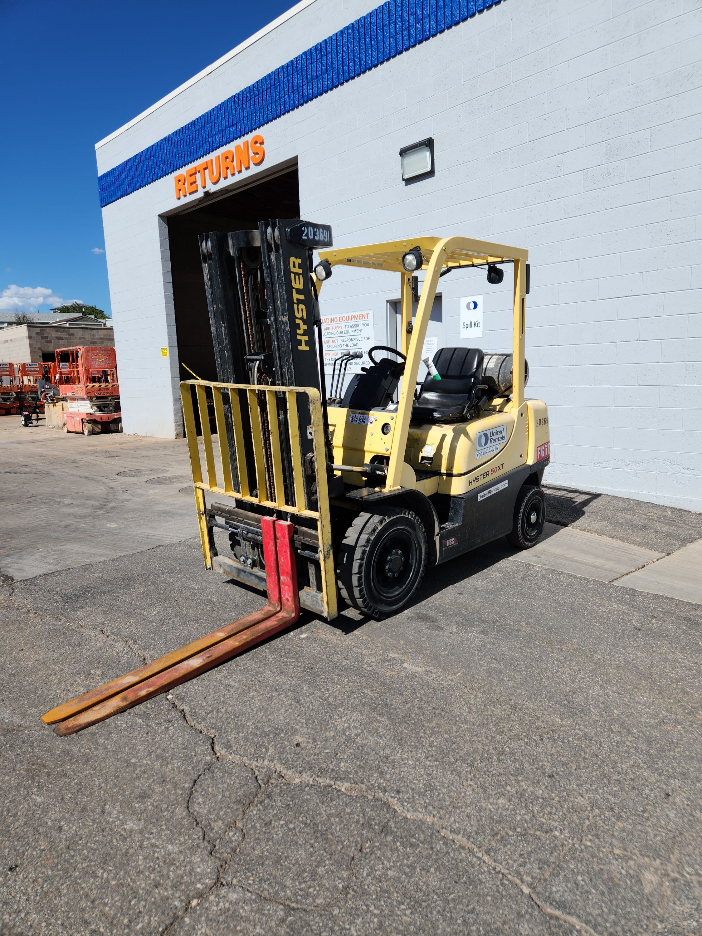 Used Forklifts for sale in Utah Boom & Bucket