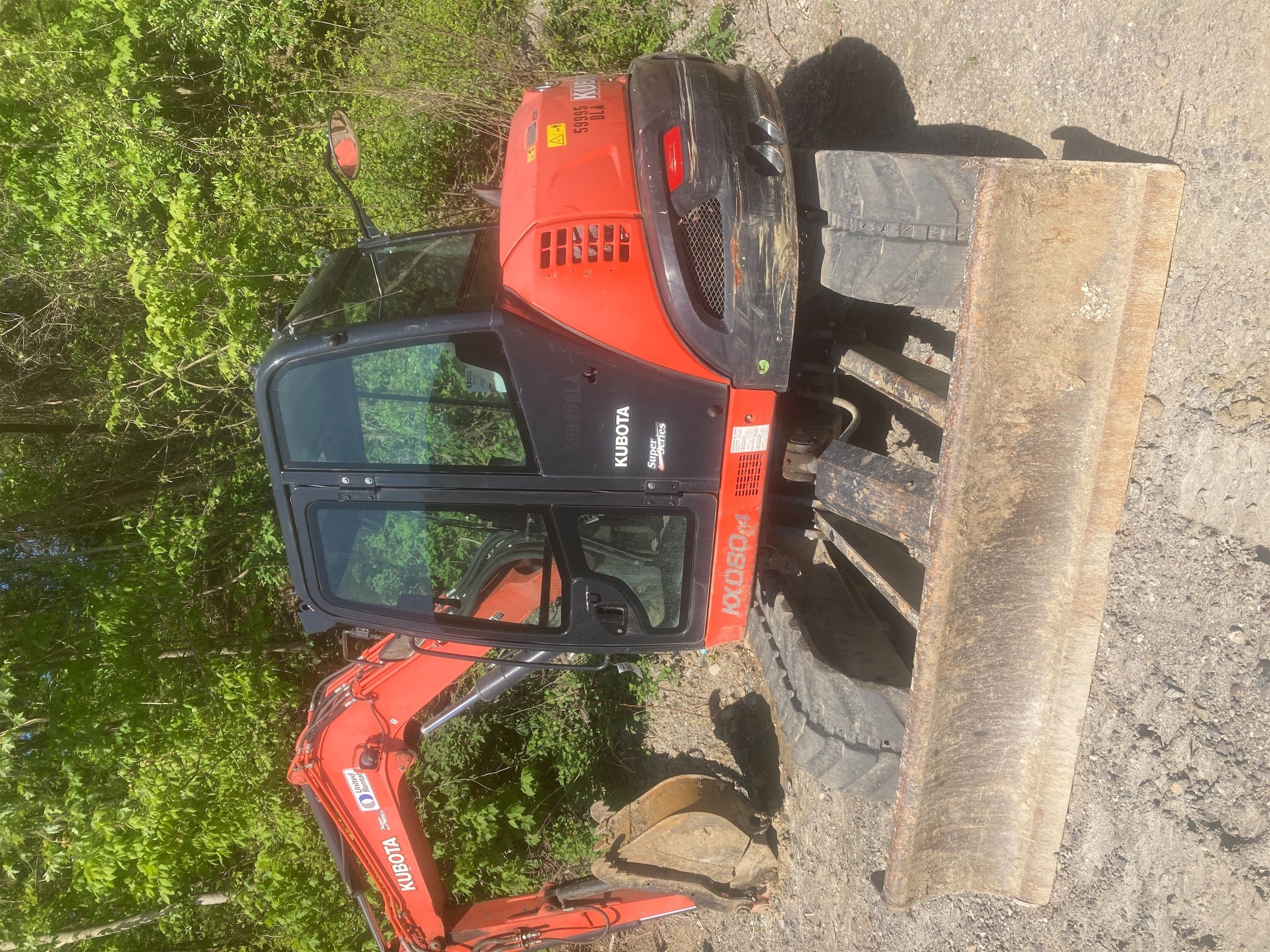 Used 2018 Kubota KX080-4SR3 undefined #A0333540 for sale