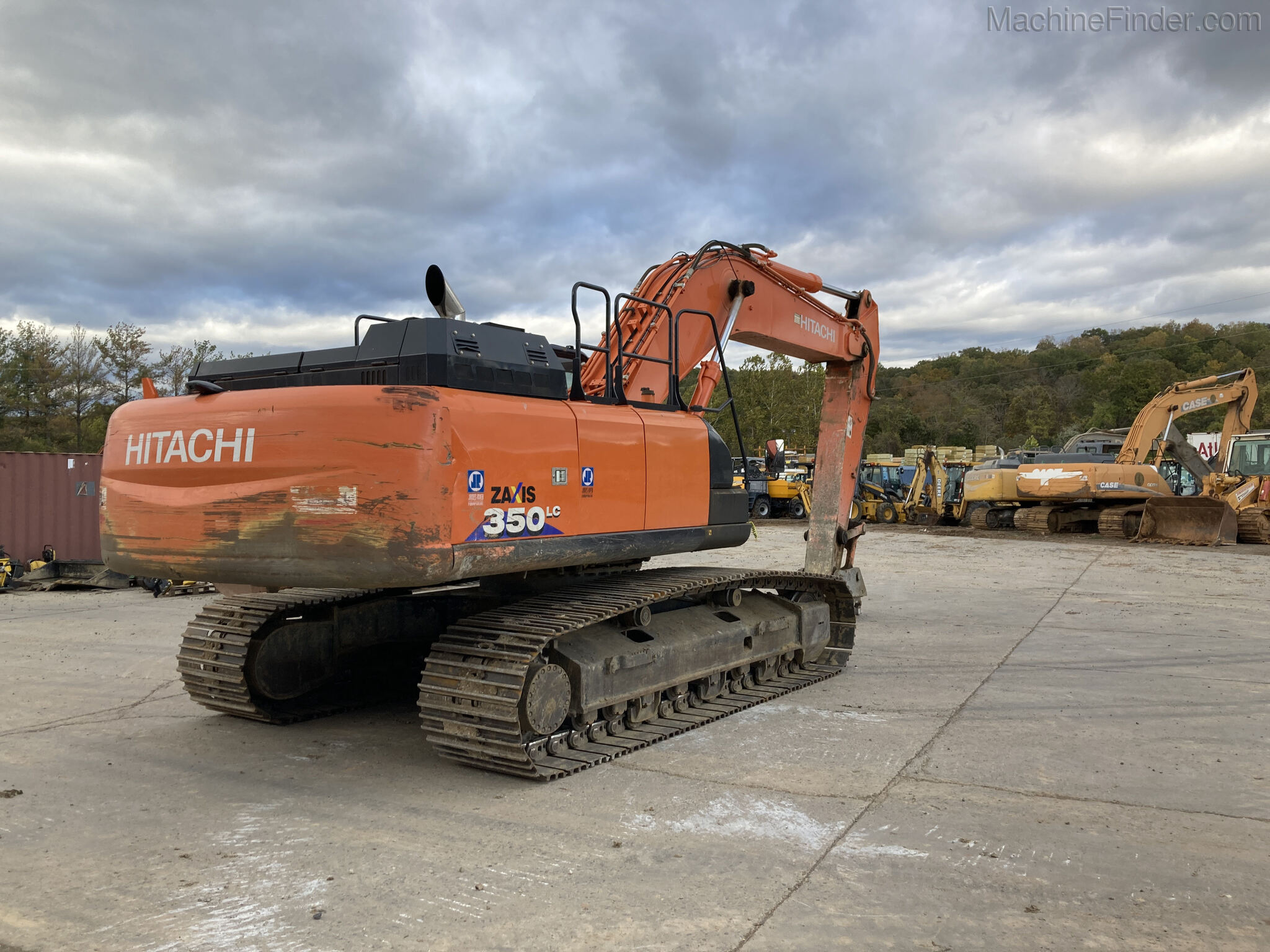 Used 2018 Hitachi ZX350LC-6 Excavator #A8676058 for sale