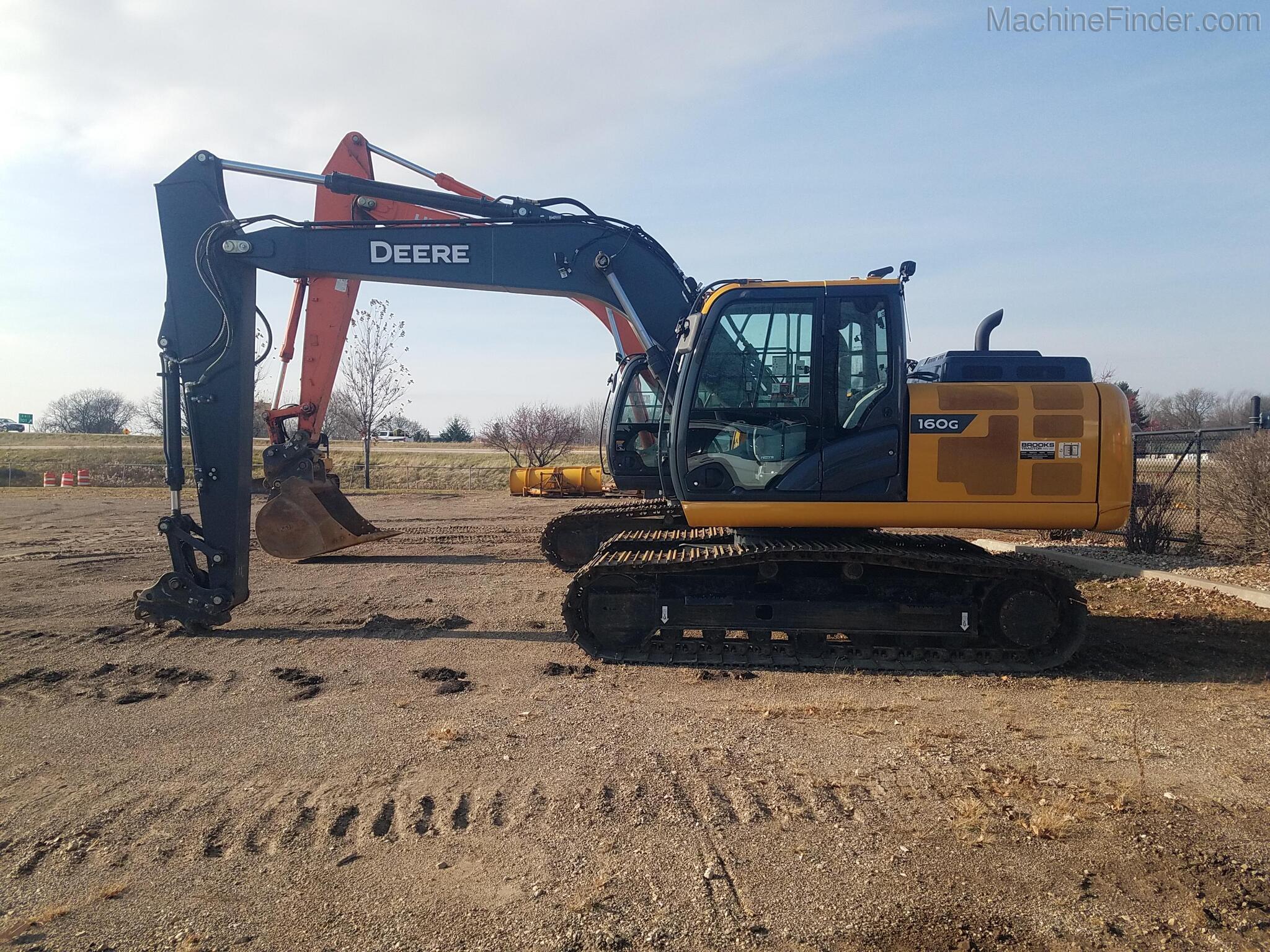 Used 2022 John Deere 160G LC Excavator #A6586647 for sale